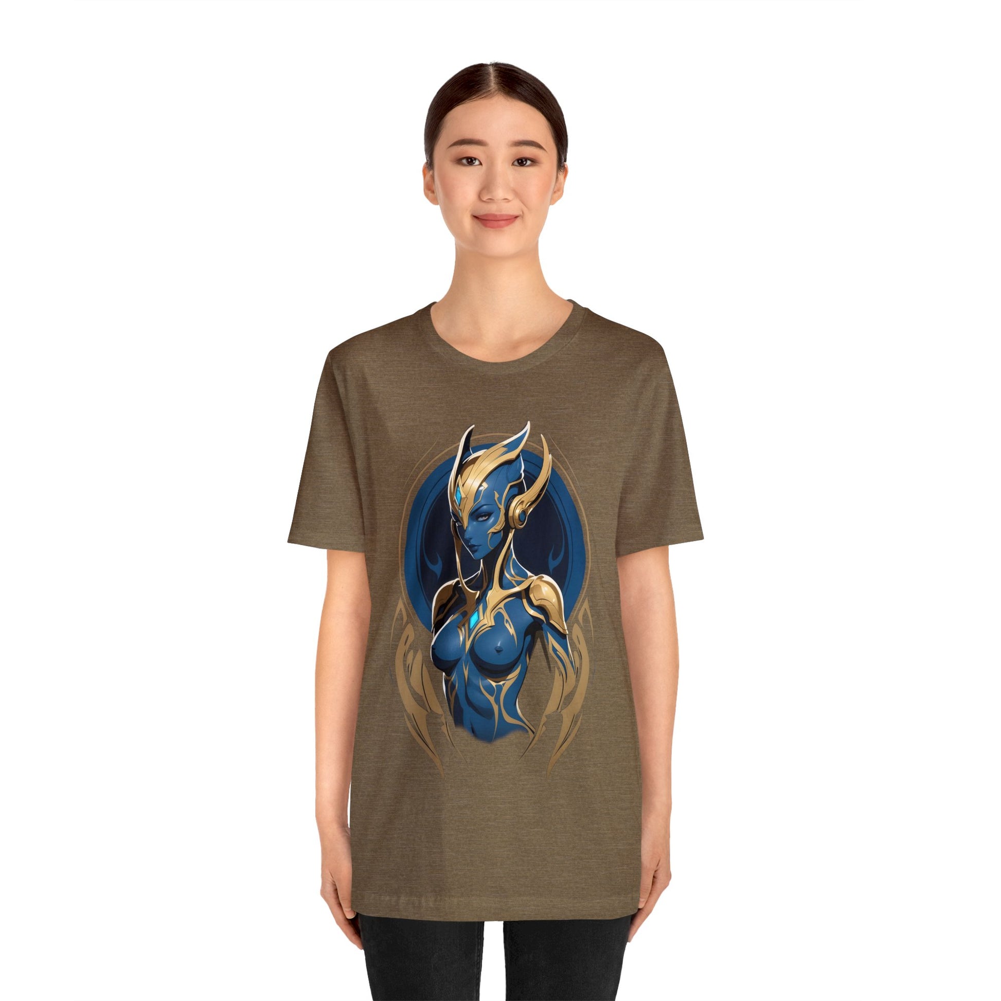Kǎtōng Piàn - The Lotus Collection - Cersei - Unisex Jersey Short Sleeve Tee Printify
