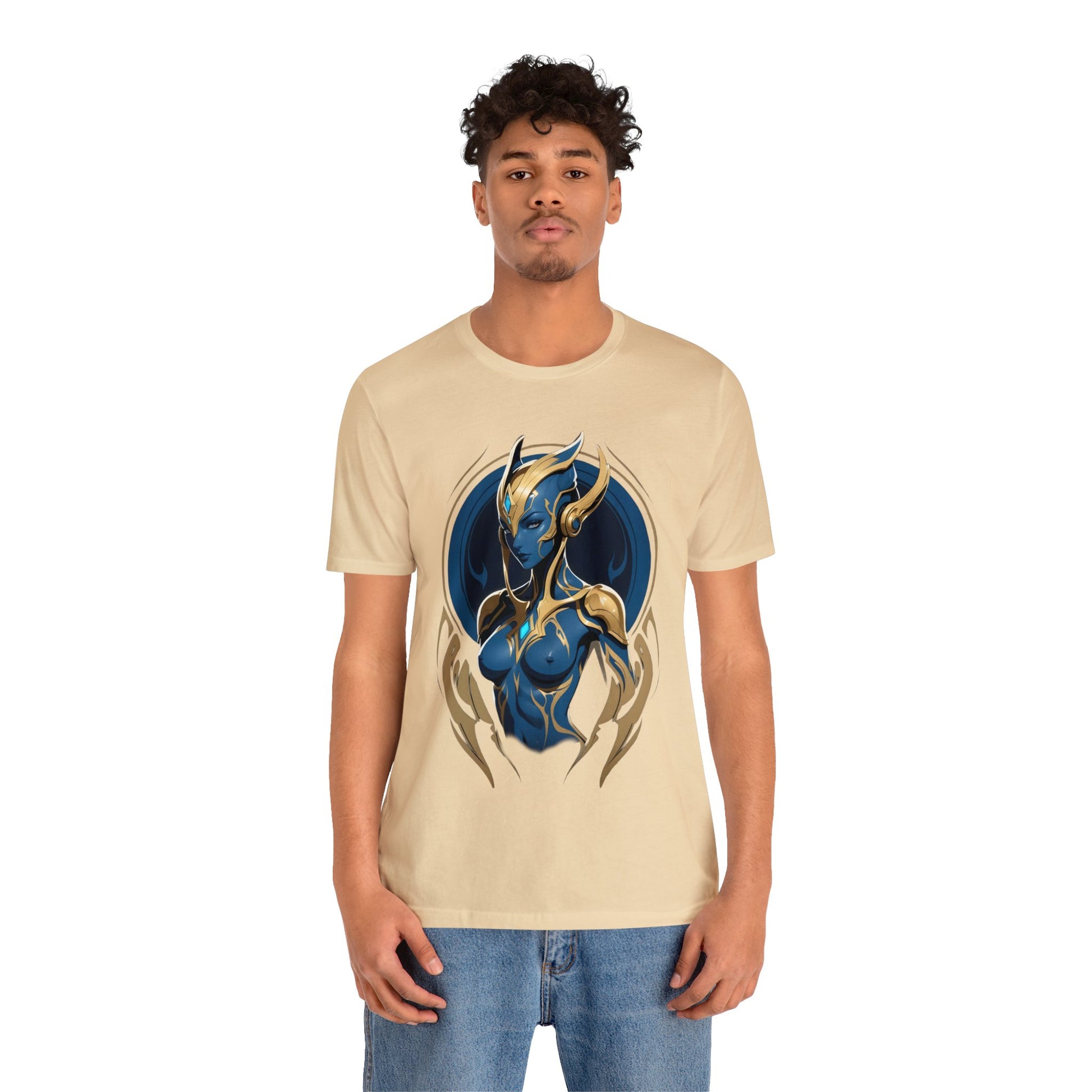 Kǎtōng Piàn - The Lotus Collection - Cersei - Unisex Jersey Short Sleeve Tee Printify