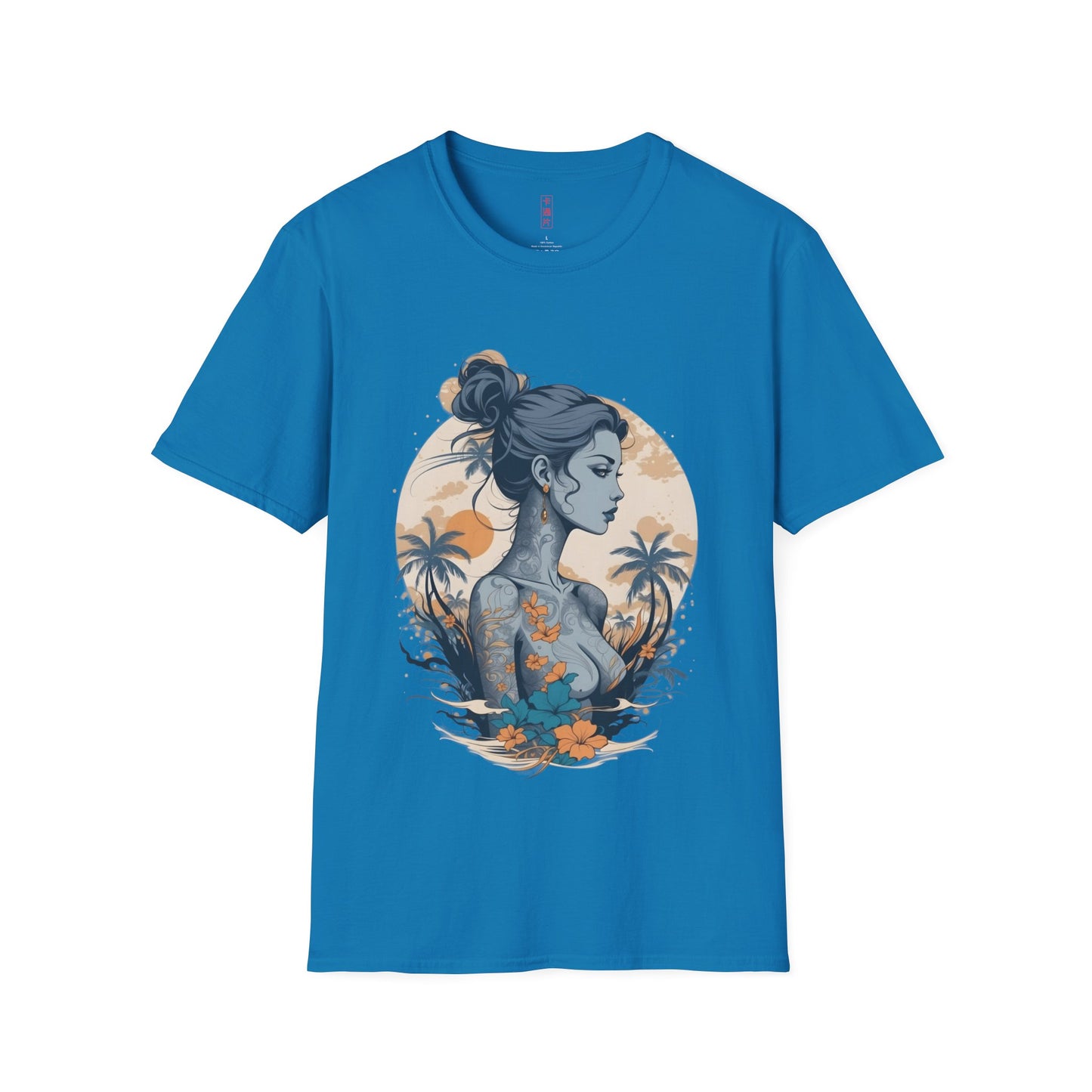 Kǎtōng Piàn - California Love Collection - 035 - Unisex Softstyle T-Shirt Printify