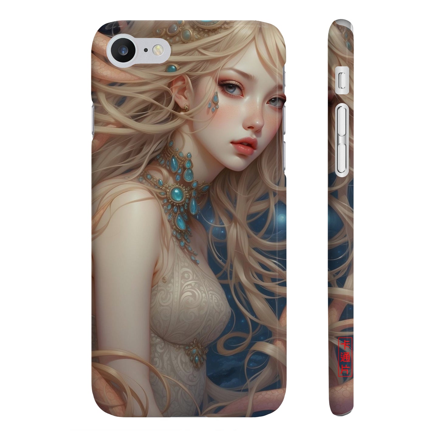 Kǎtōng Piàn - Mermaid Collection - 067 - Slim Phone Cases Printify