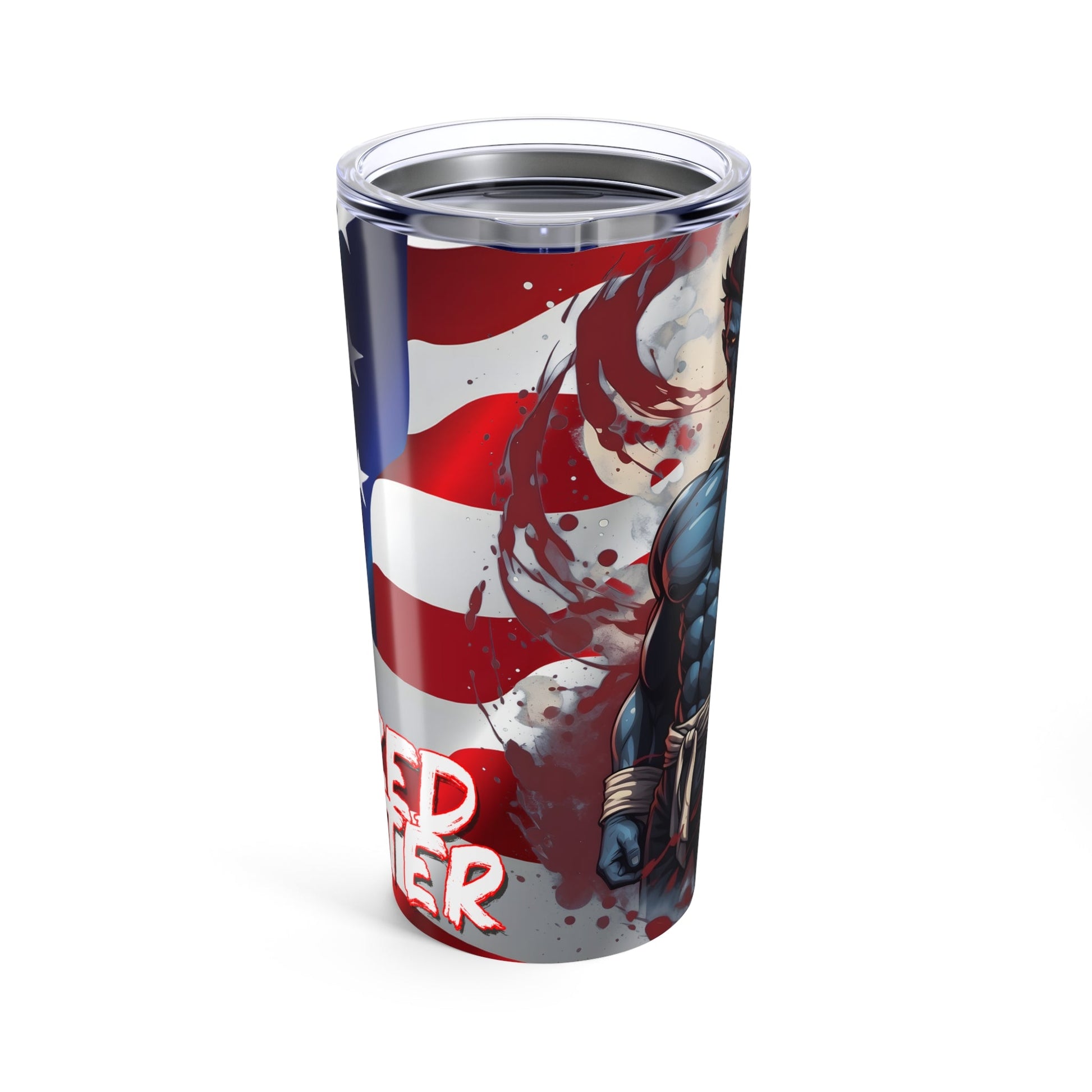 Prized Fighter Venom Reaper Tumbler 20oz Printify