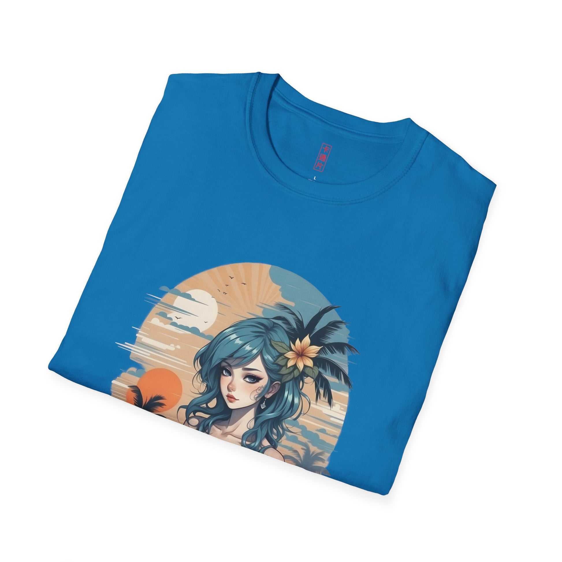 Kǎtōng Piàn - California Love Collection - 004 - Unisex Softstyle T-Shirt Printify
