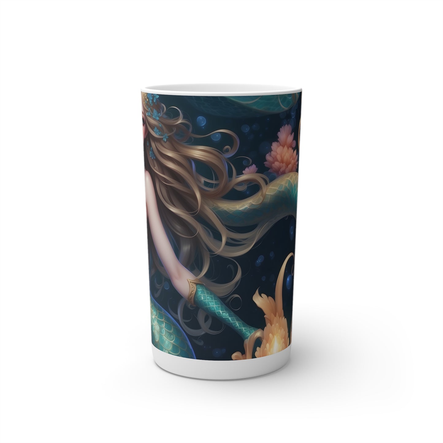 Kǎtōng Piàn - Mermaid Collection - 011 - Conical Coffee Mugs Printify