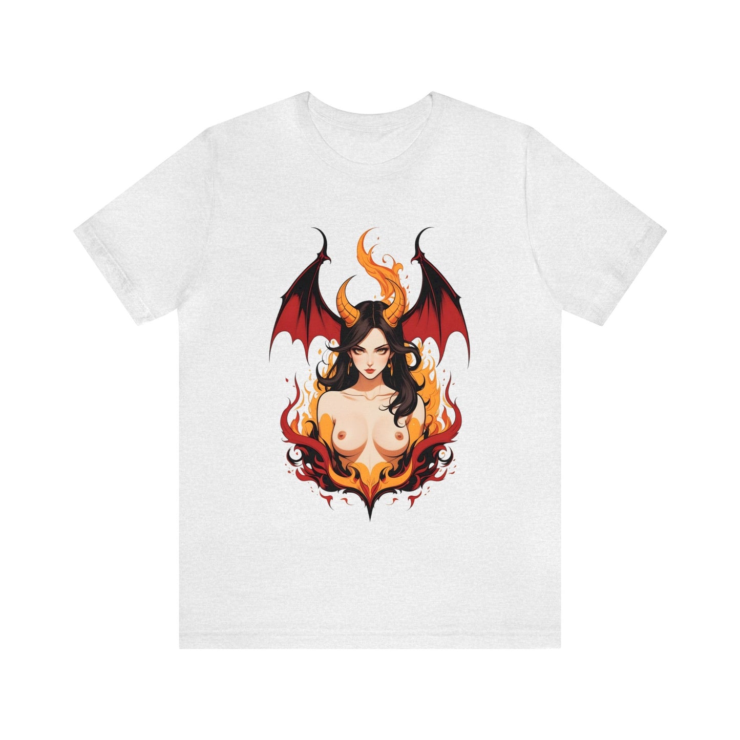 Kǎtōng Piàn - Devil Woman Collection - Glory - Unisex Jersey Short Sleeve Tee Printify