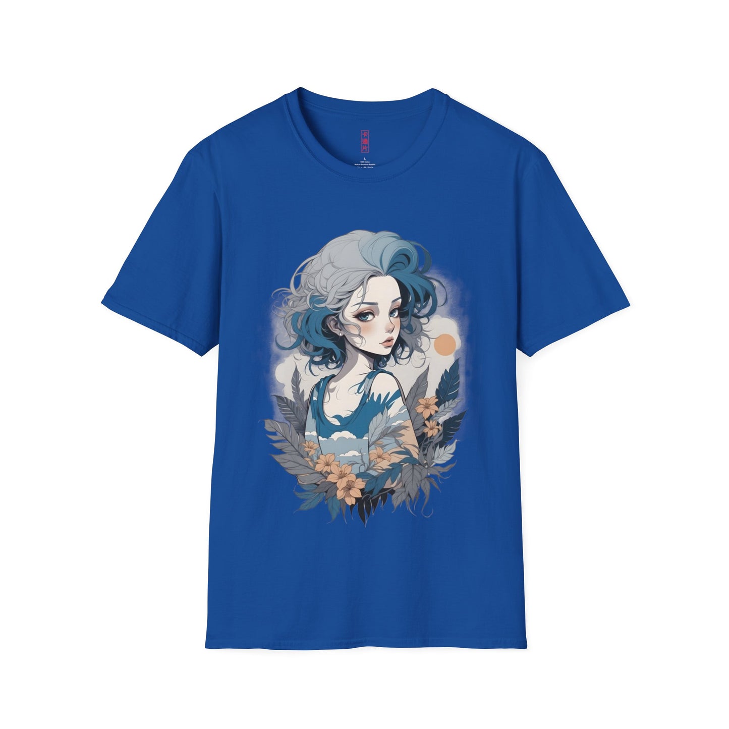 Kǎtōng Piàn - California Love Collection - 023 - Unisex Softstyle T-Shirt Printify