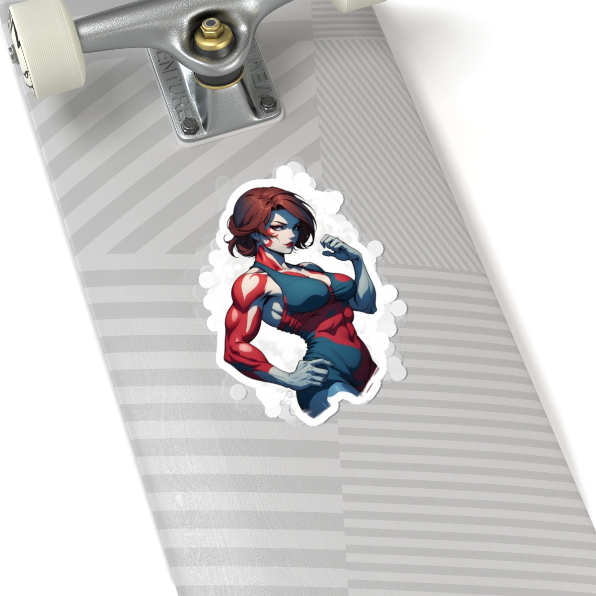 Prized Fighter Iron Wraith Sticker Printify