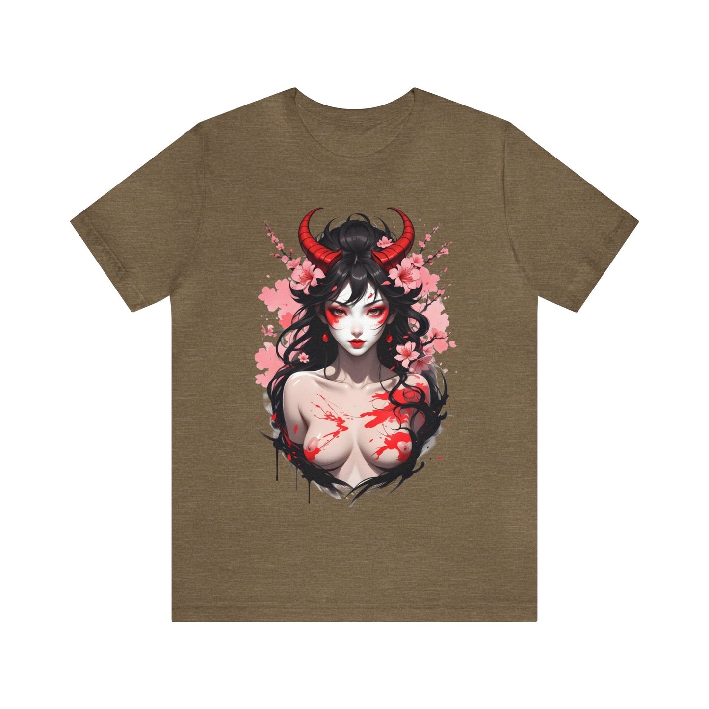 Kǎtōng Piàn - Oni Collection - Echidna - Unisex Jersey Short Sleeve Tee Printify