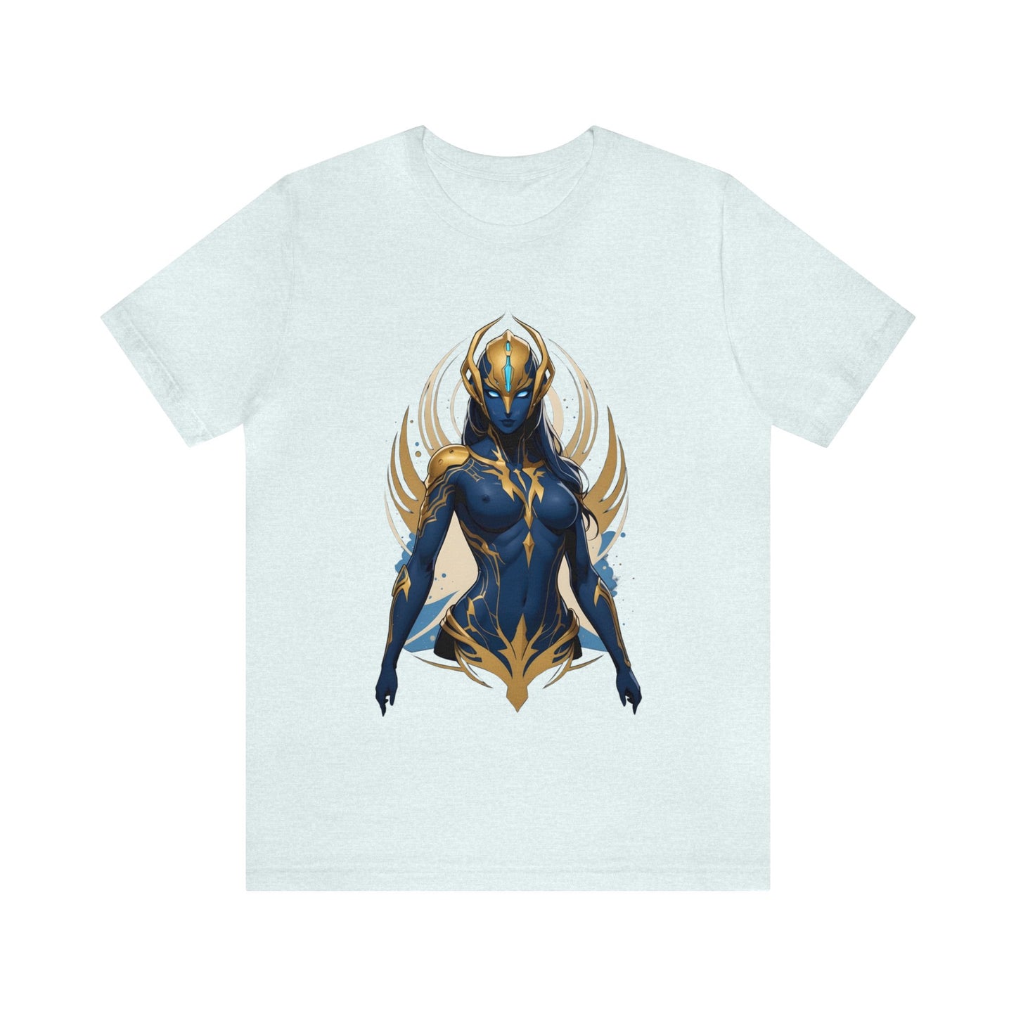 Kǎtōng Piàn - The Lotus Collection - Aerilyn - Unisex Jersey Short Sleeve Tee Printify