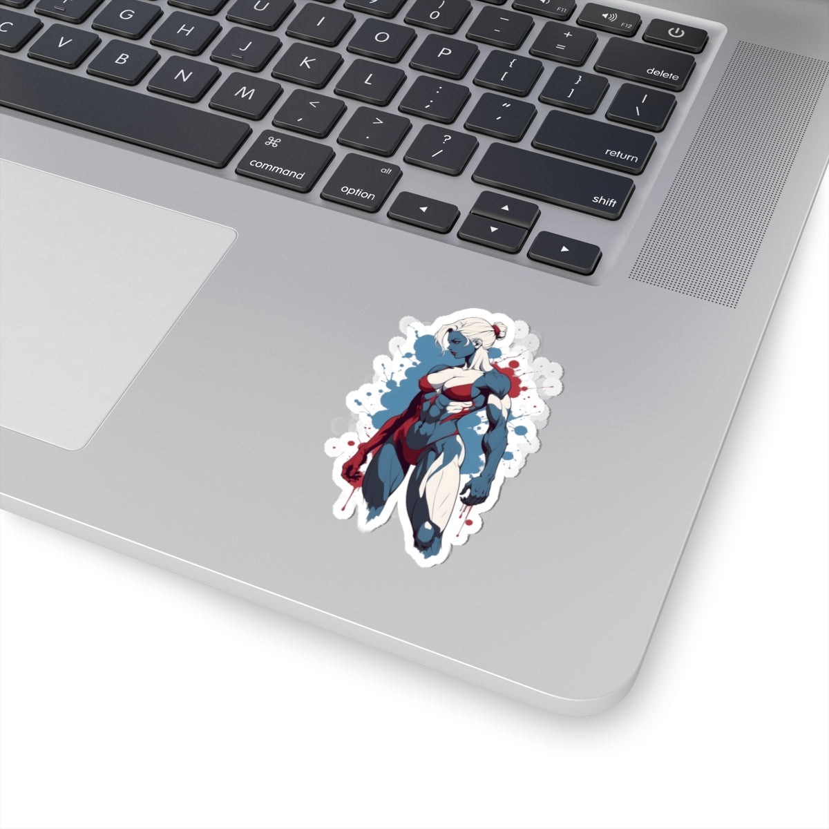 Prized Fighter Thunderstrike Sticker Printify