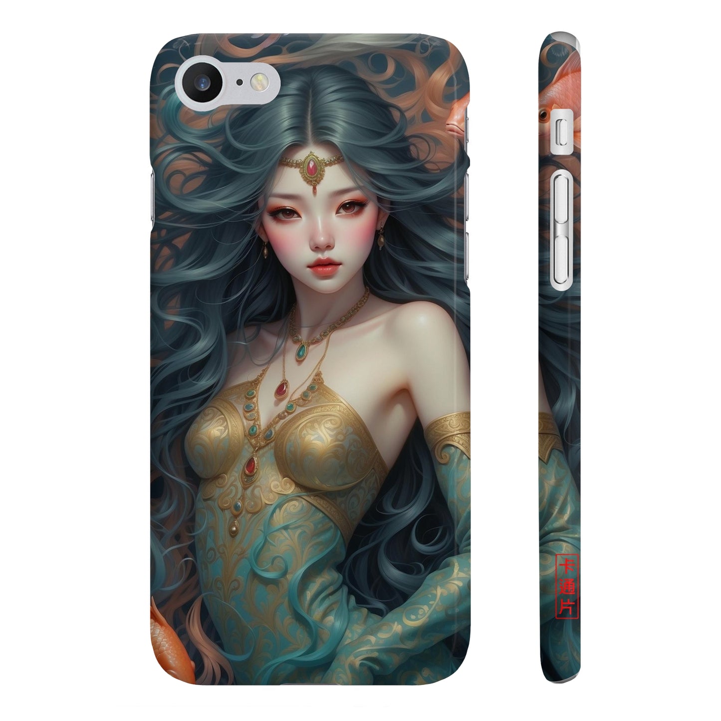 Kǎtōng Piàn - Mermaid Collection - 058 - Slim Phone Cases Printify