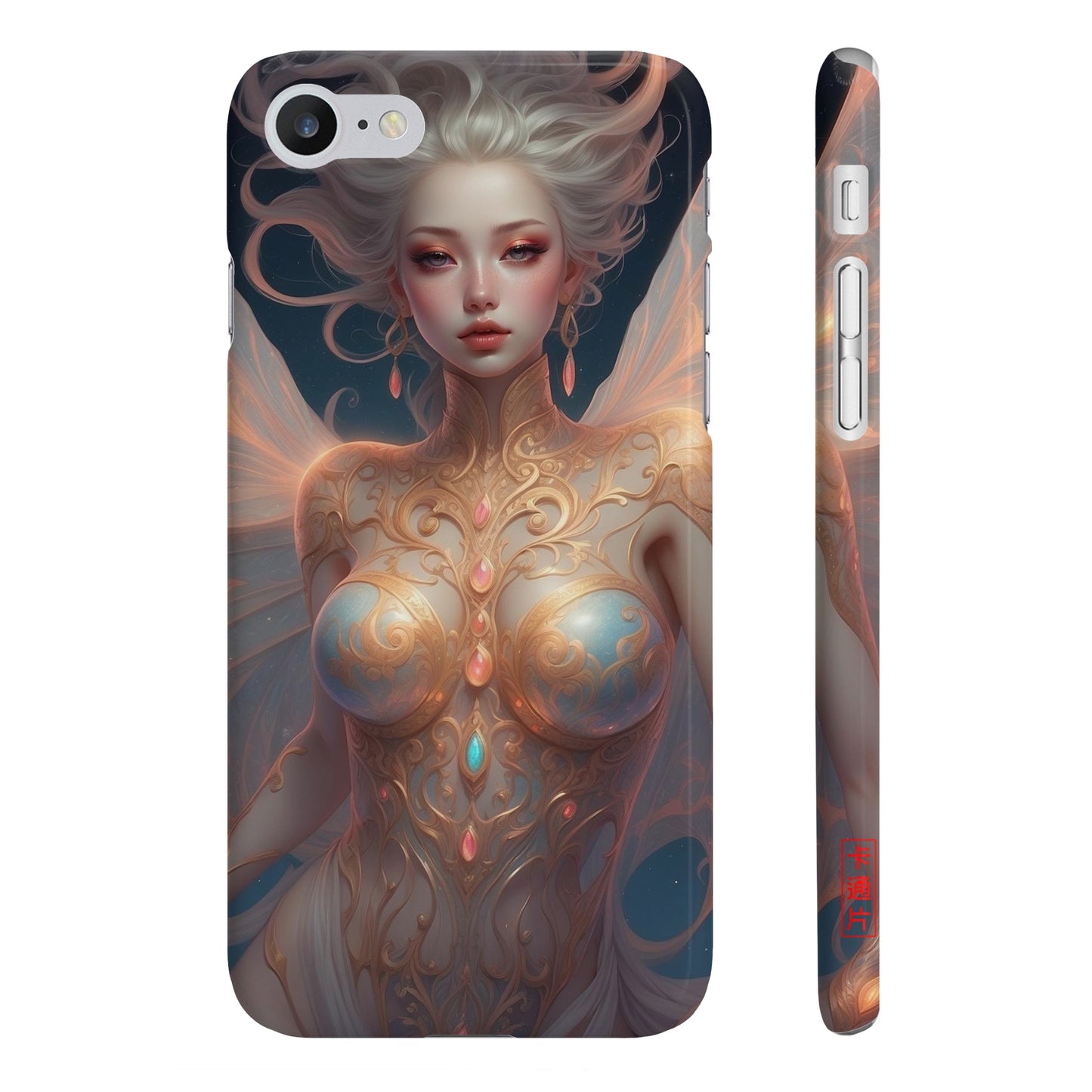 Kǎtōng Piàn - Celestial Beings Collection - 008 - Slim Phone Cases Printify
