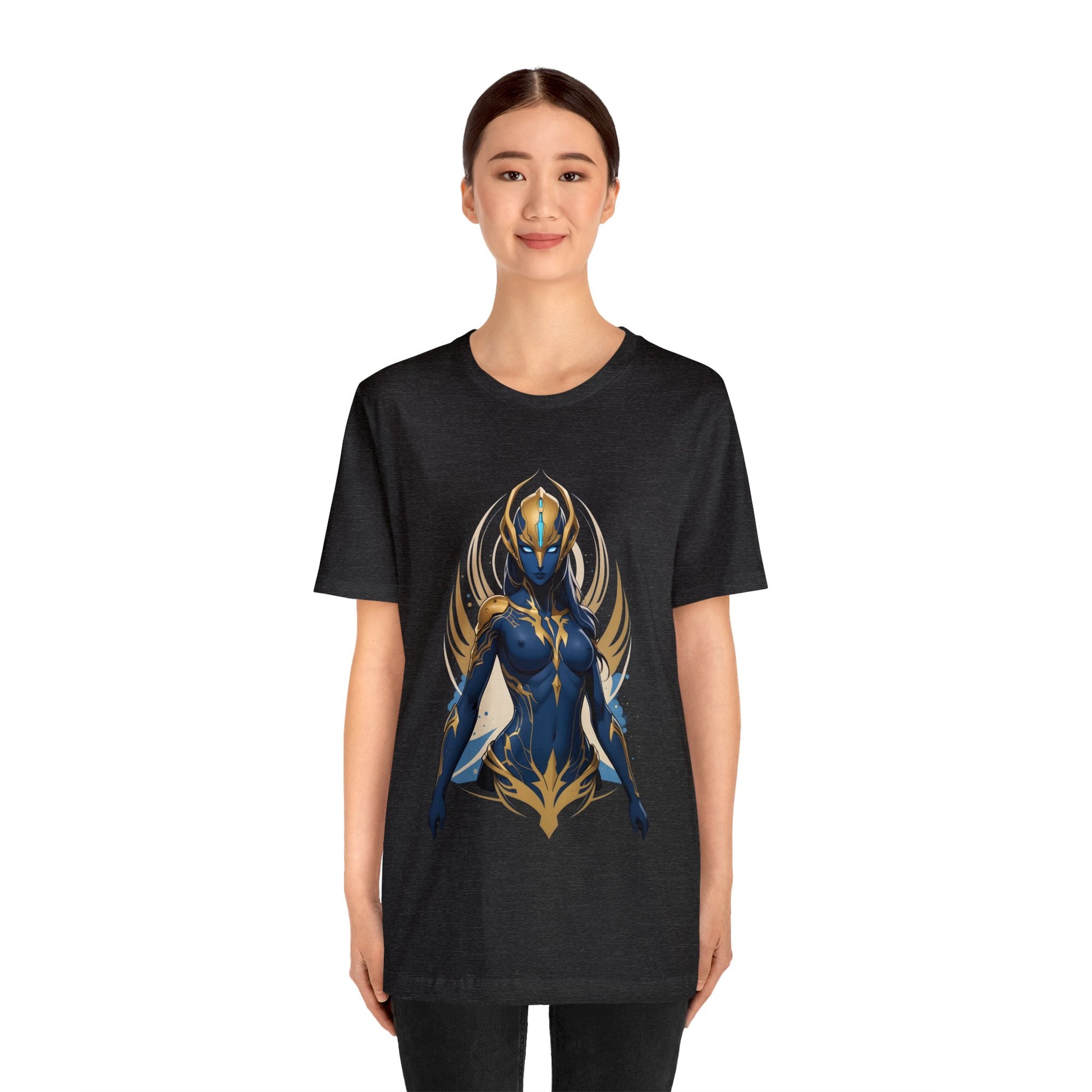 Kǎtōng Piàn - The Lotus Collection - Aerilyn - Unisex Jersey Short Sleeve Tee Printify
