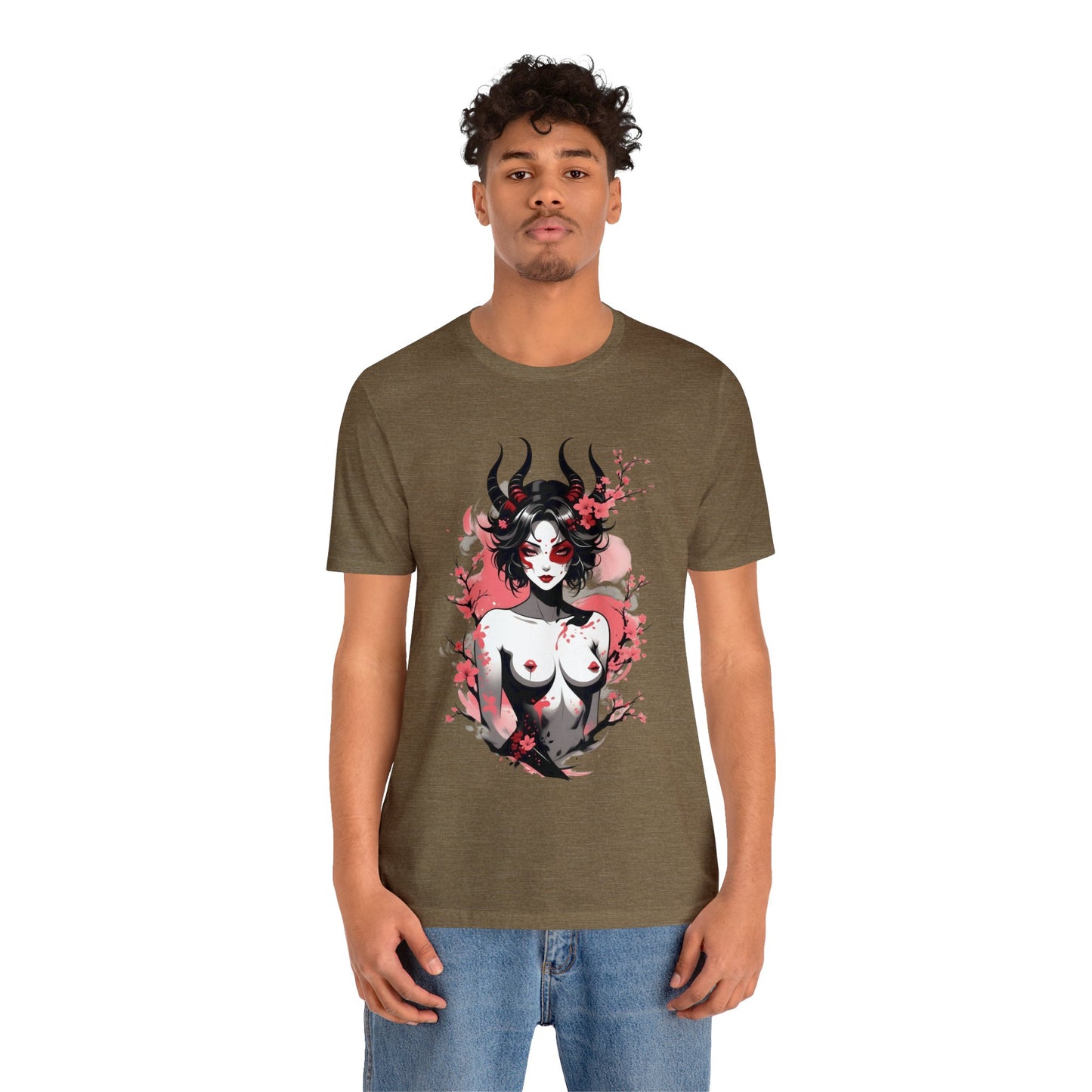 Kǎtōng Piàn - Oni Collection - Eisheth - Unisex Jersey Short Sleeve Tee Printify