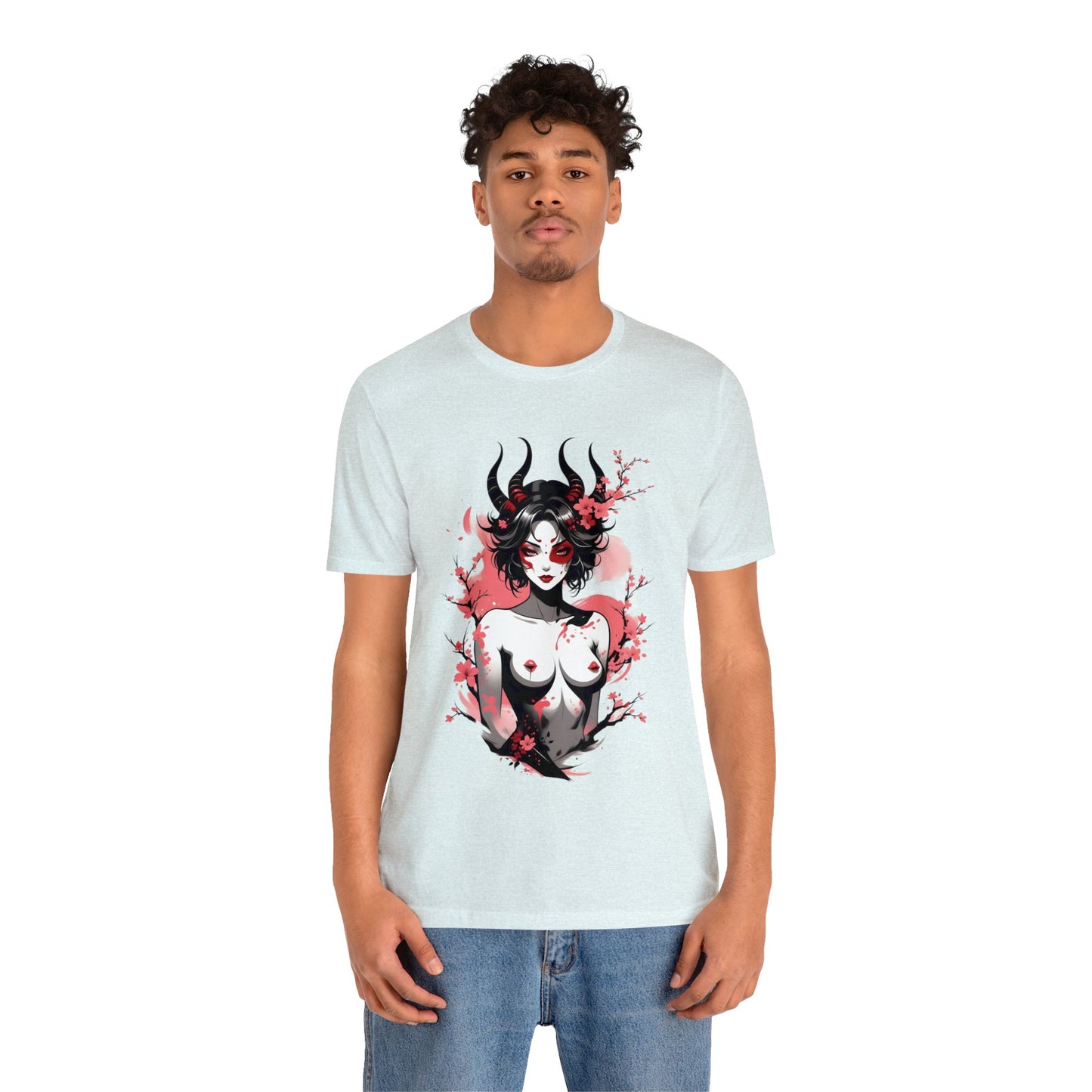 Kǎtōng Piàn - Oni Collection - Eisheth - Unisex Jersey Short Sleeve Tee Printify