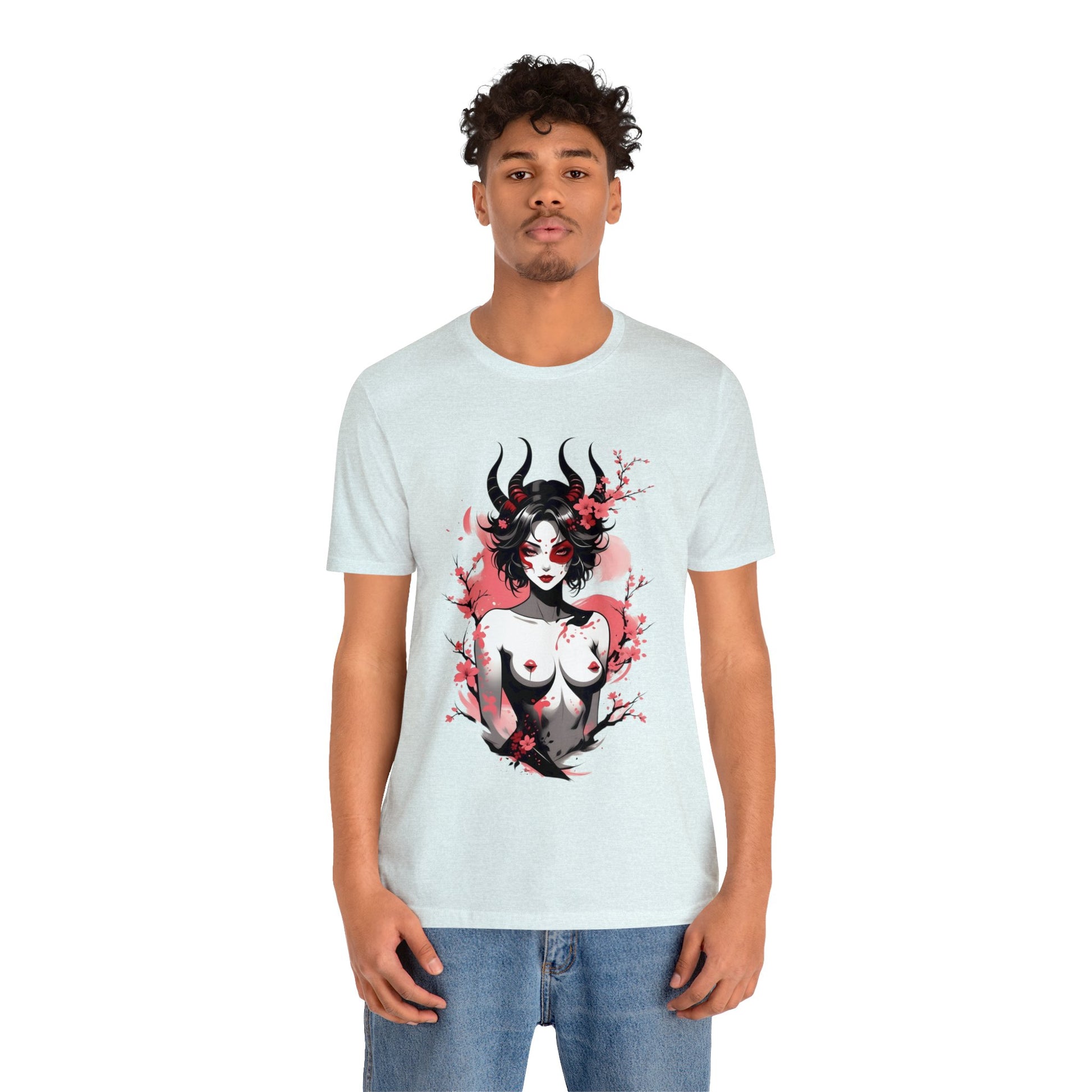 Kǎtōng Piàn - Oni Collection - Eisheth - Unisex Jersey Short Sleeve Tee Printify