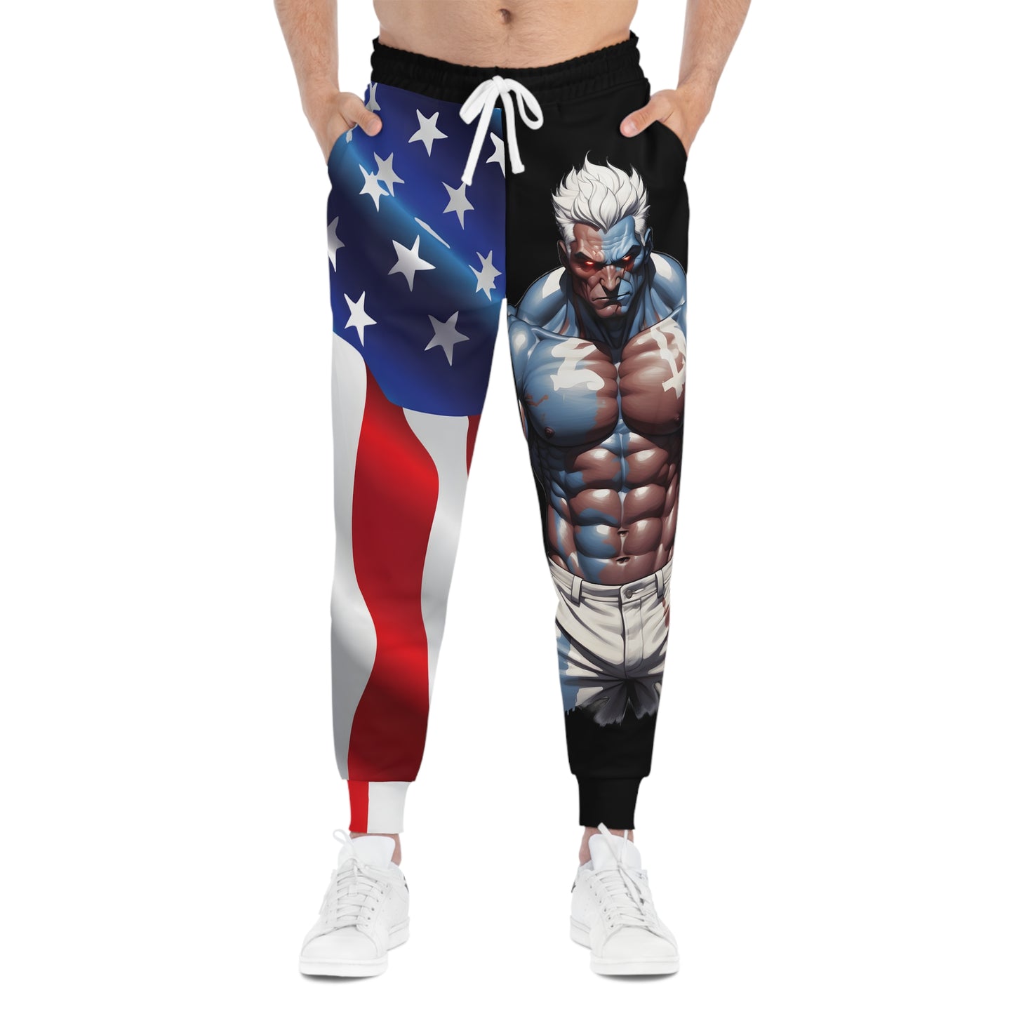 Kǎtōng Piàn - Prized Fighter Collection - America - 009 - Athletic Joggers - Verdine Daniels