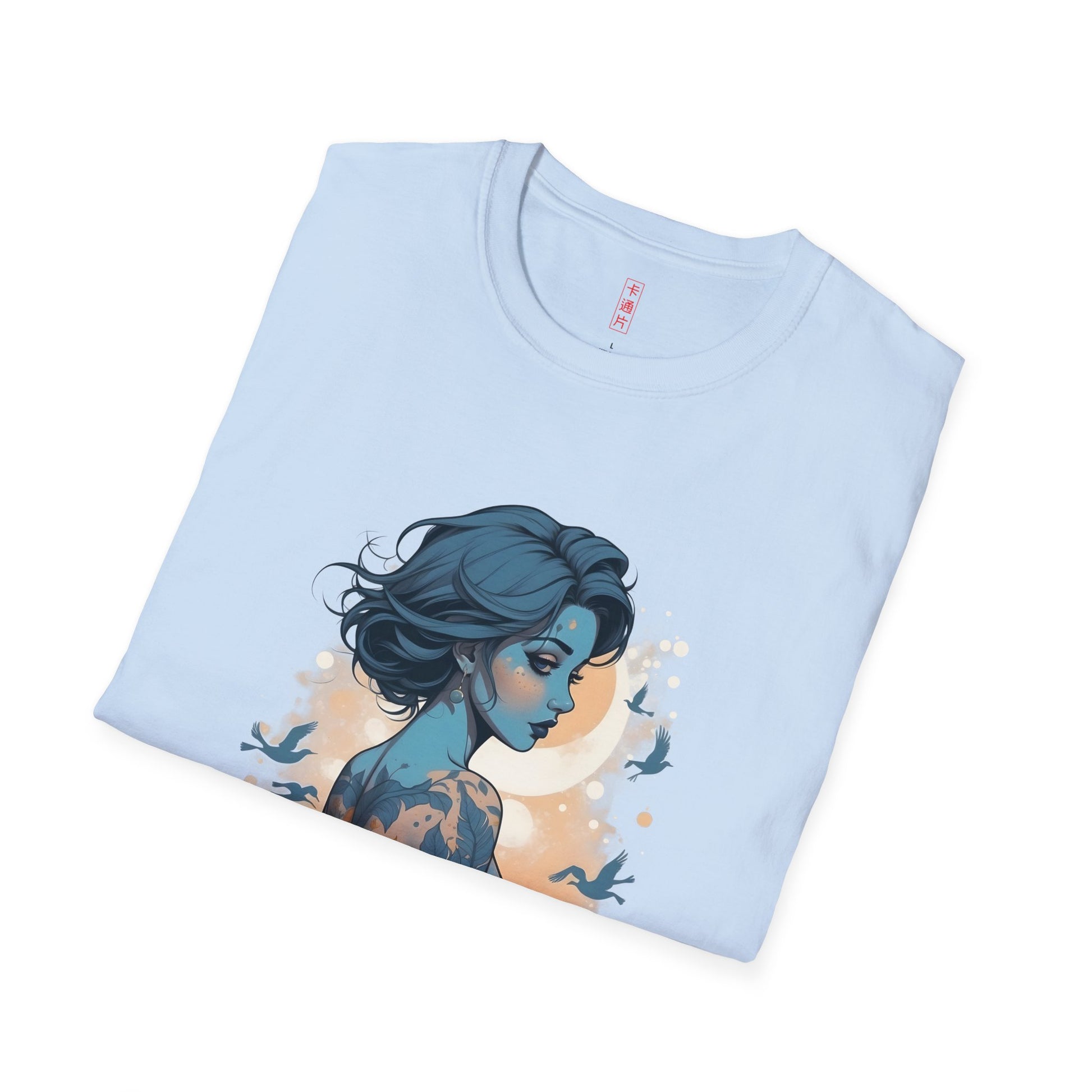 Kǎtōng Piàn - California Love Collection - 027 - Unisex Softstyle T-Shirt Printify