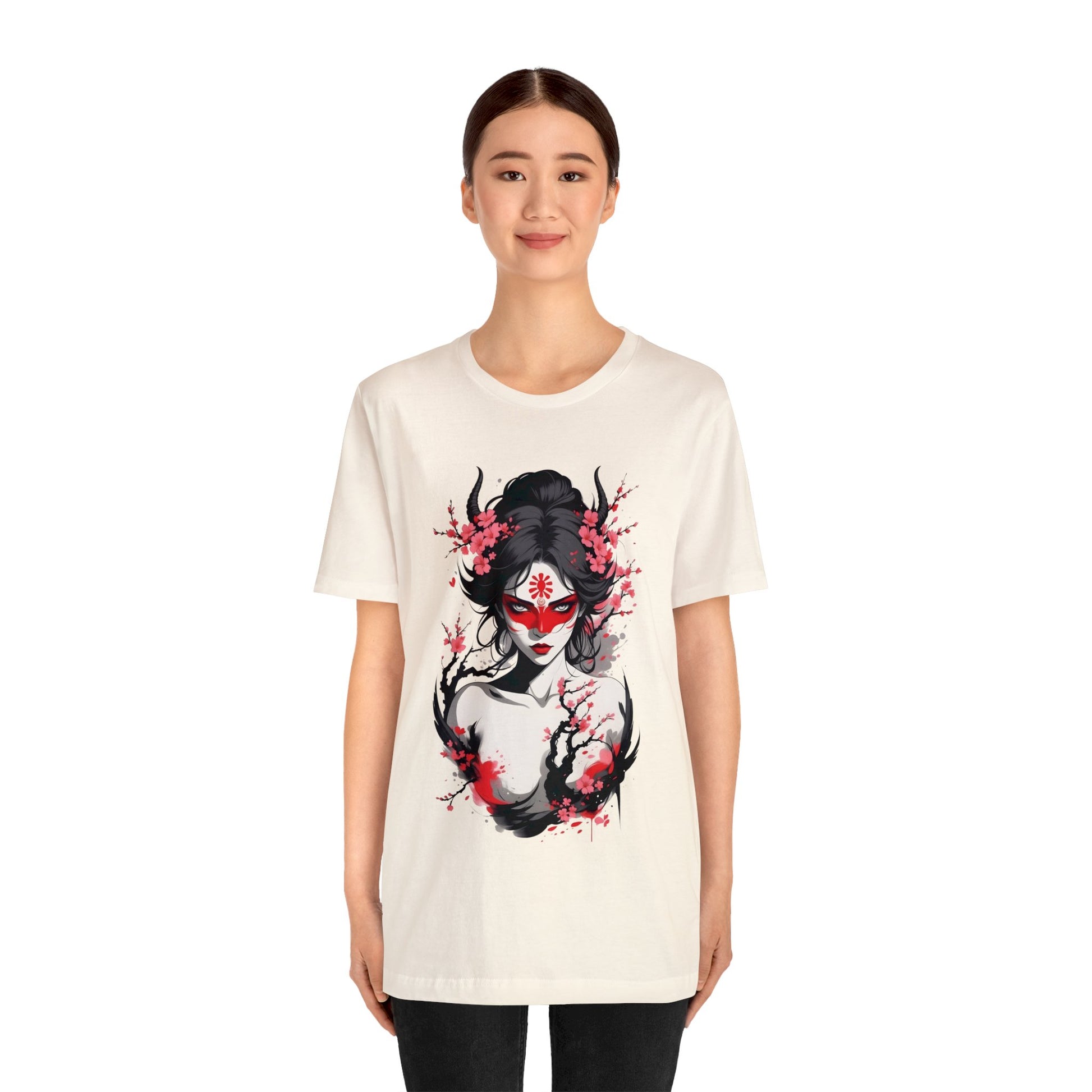 Kǎtōng Piàn - Oni Collection - Mahlat - Unisex Jersey Short Sleeve Tee Printify