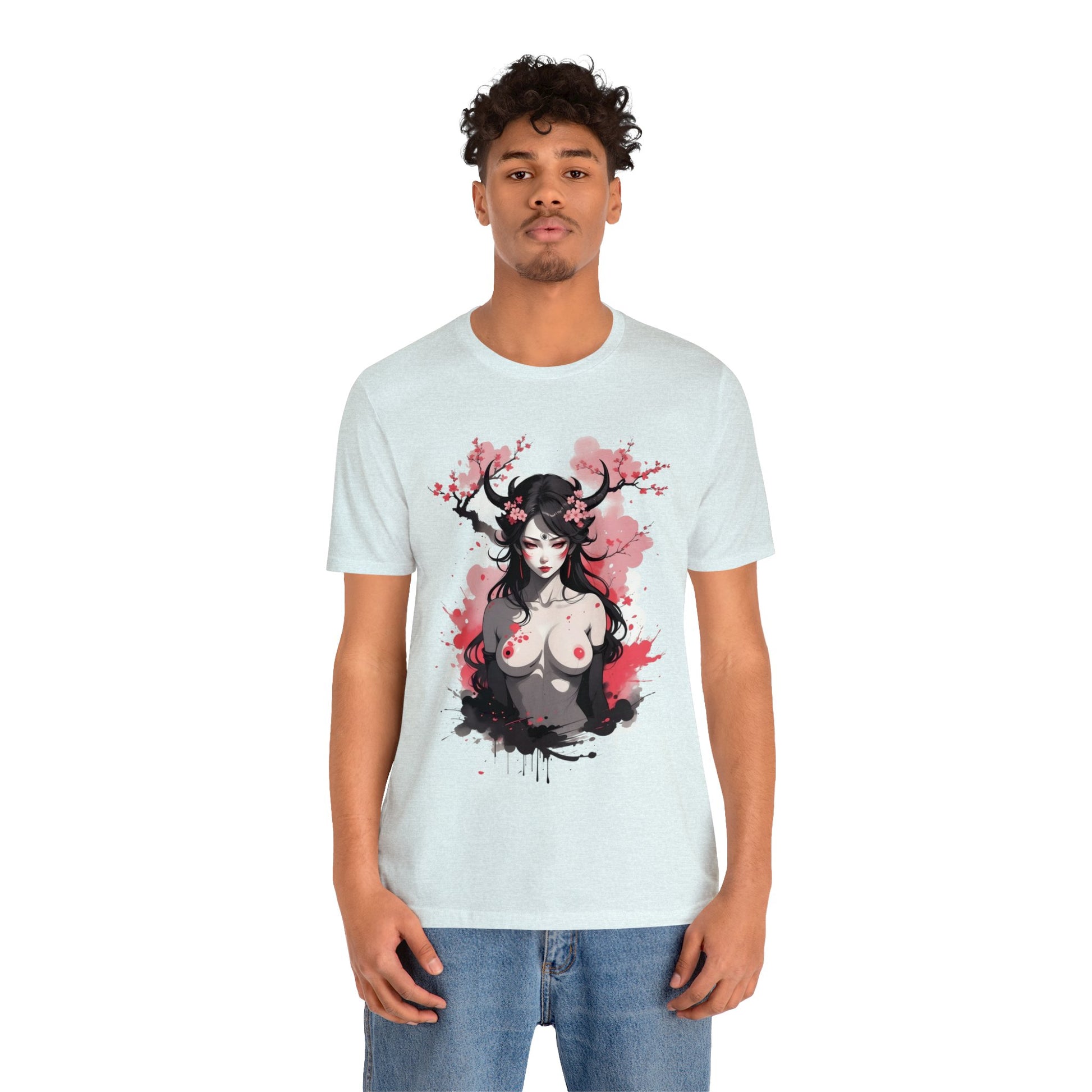 Kǎtōng Piàn - Oni Collection - Ajatar - Unisex Jersey Short Sleeve Tee Printify