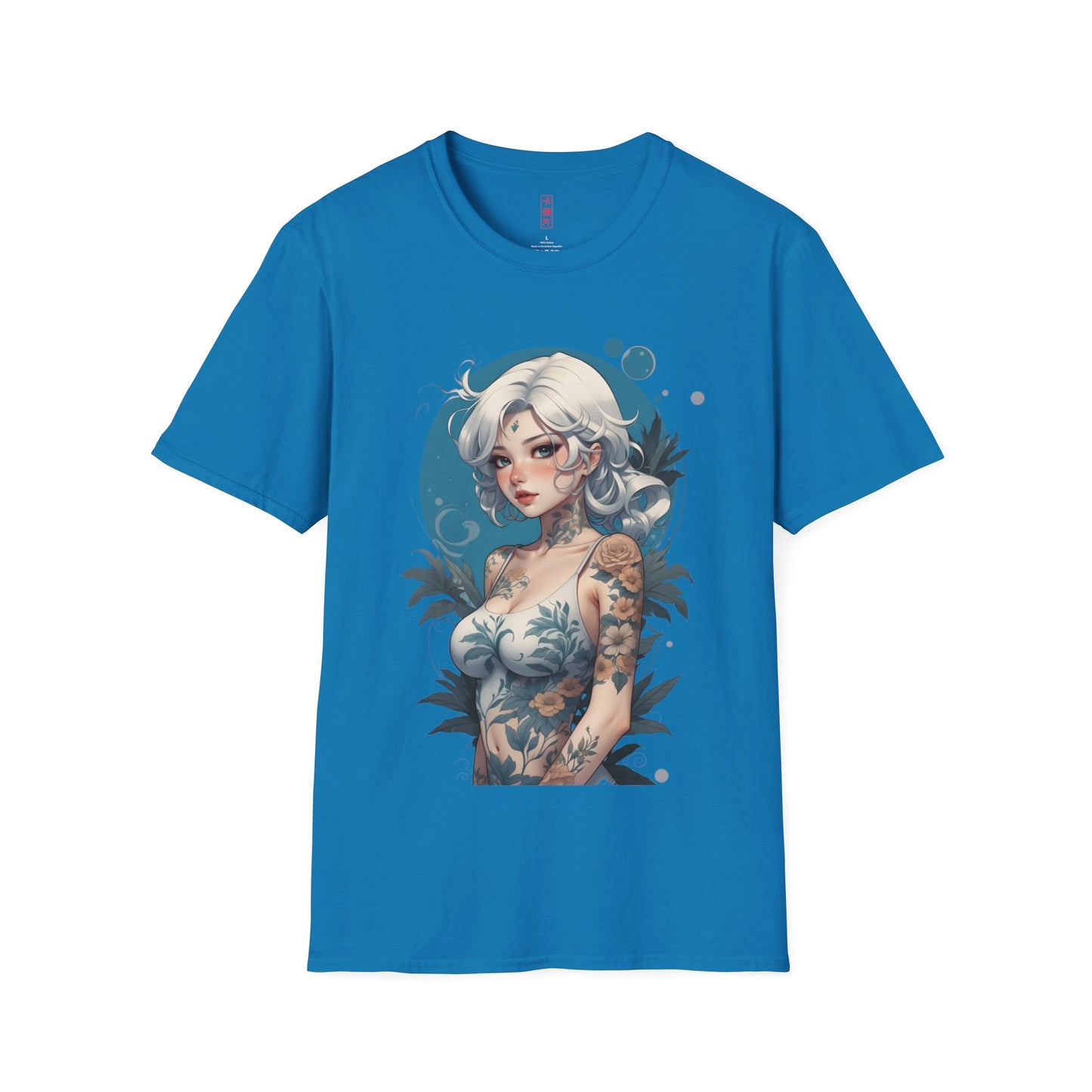 Kǎtōng Piàn - California Love Collection - 015 - Unisex Softstyle T-Shirt Printify