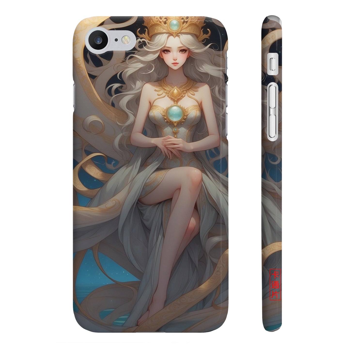 Kǎtōng Piàn - Mermaid Collection - 001 - Slim Phone Cases Printify