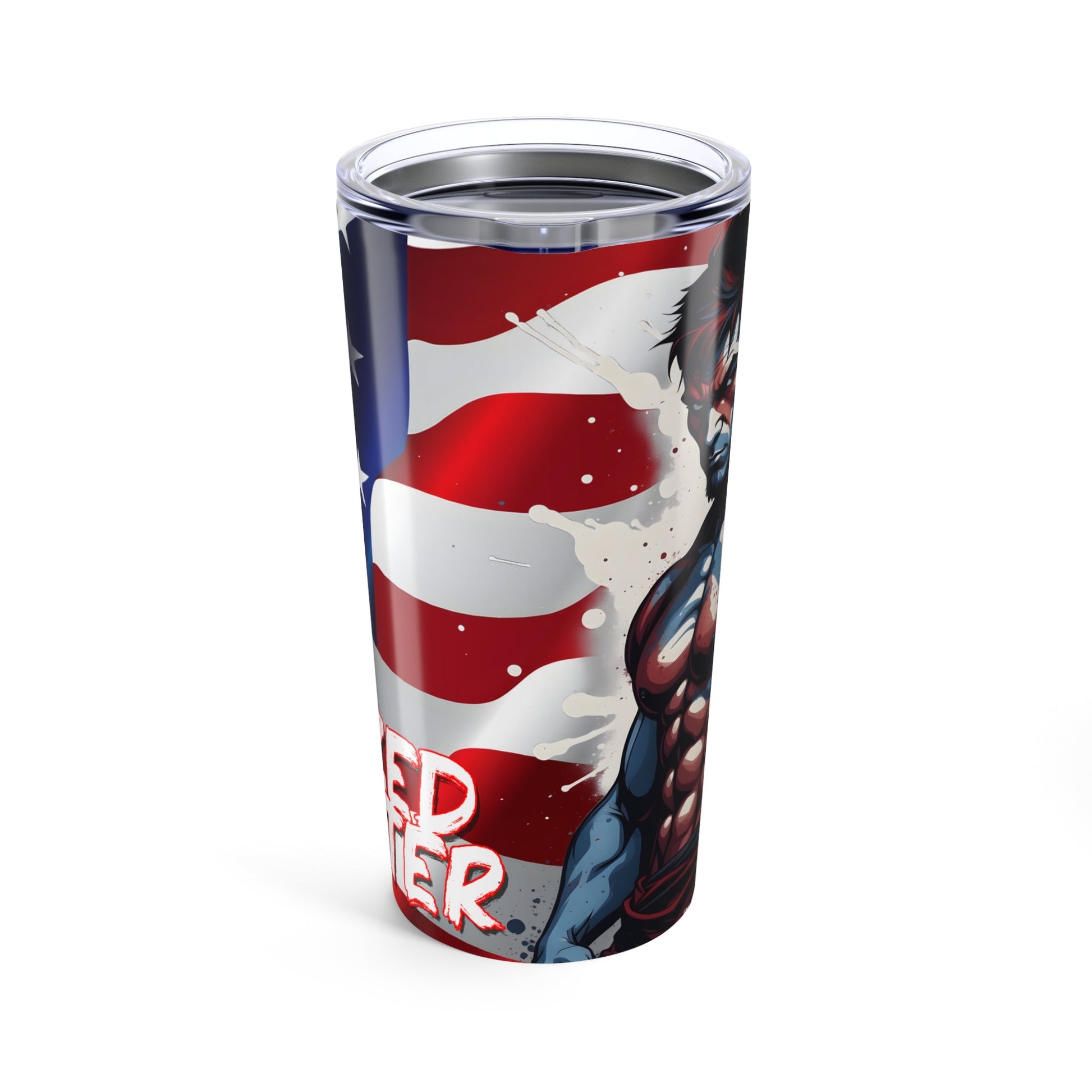 Prized Fighter Nightmare Seraph Tumbler 20oz Printify