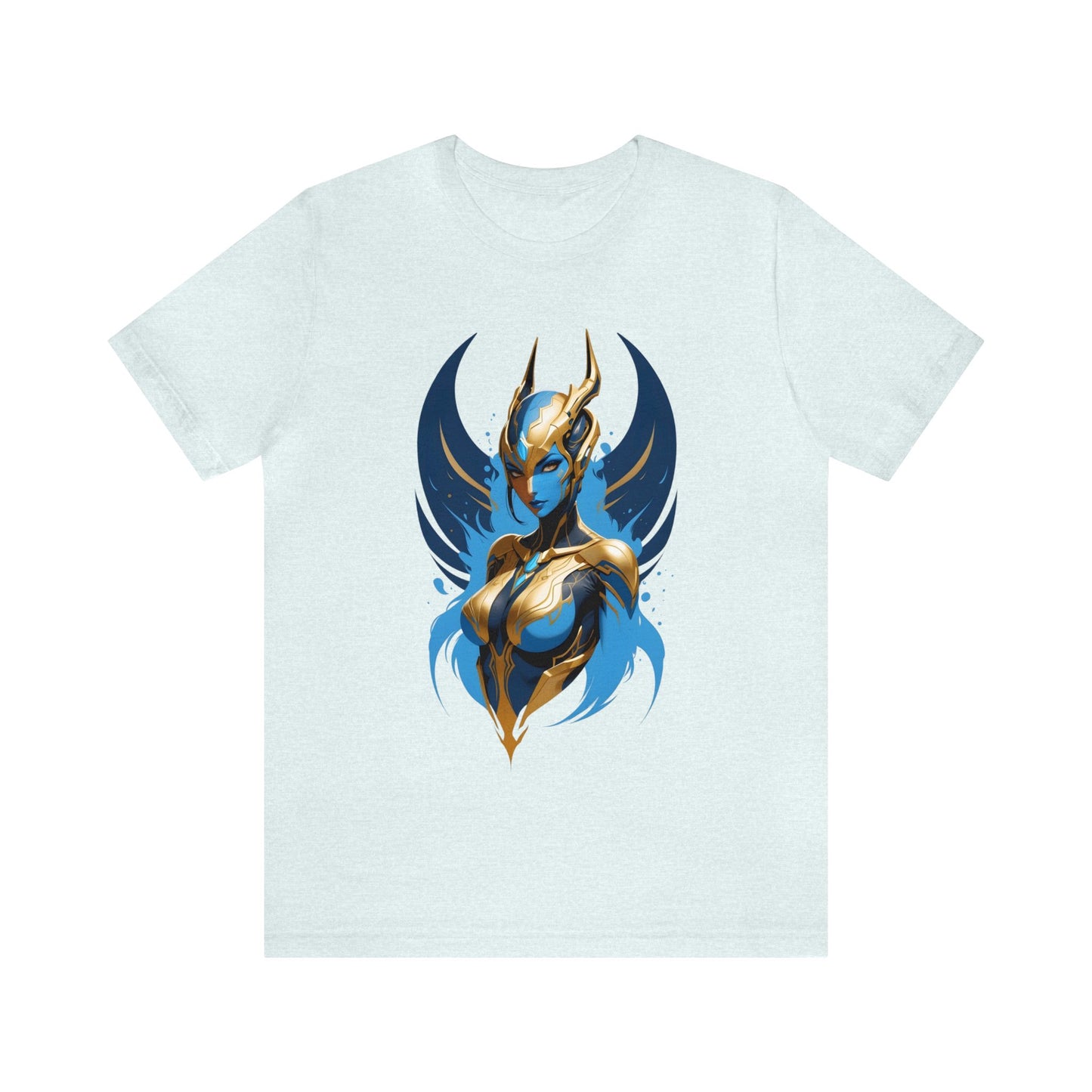 Kǎtōng Piàn - The Lotus Collection - Blythe - Unisex Jersey Short Sleeve Tee Printify
