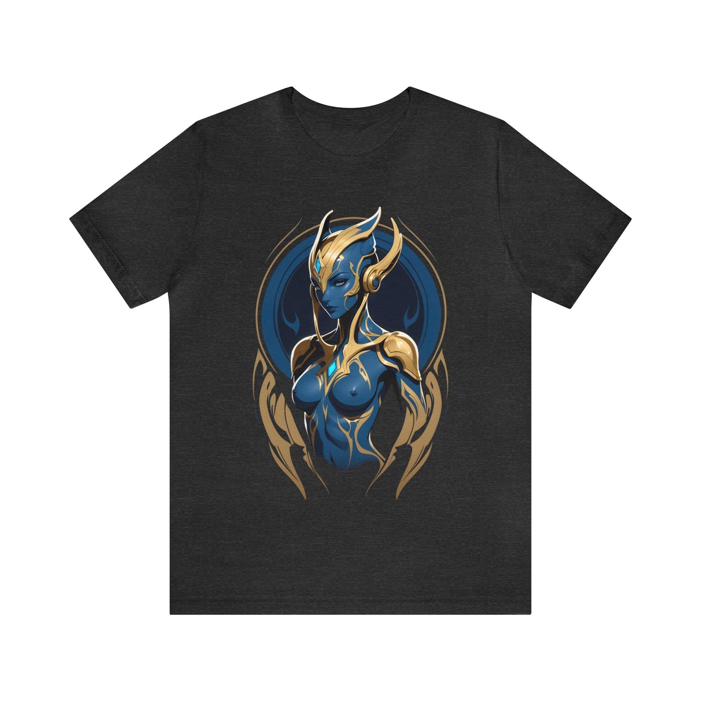 Kǎtōng Piàn - The Lotus Collection - Cersei - Unisex Jersey Short Sleeve Tee Printify