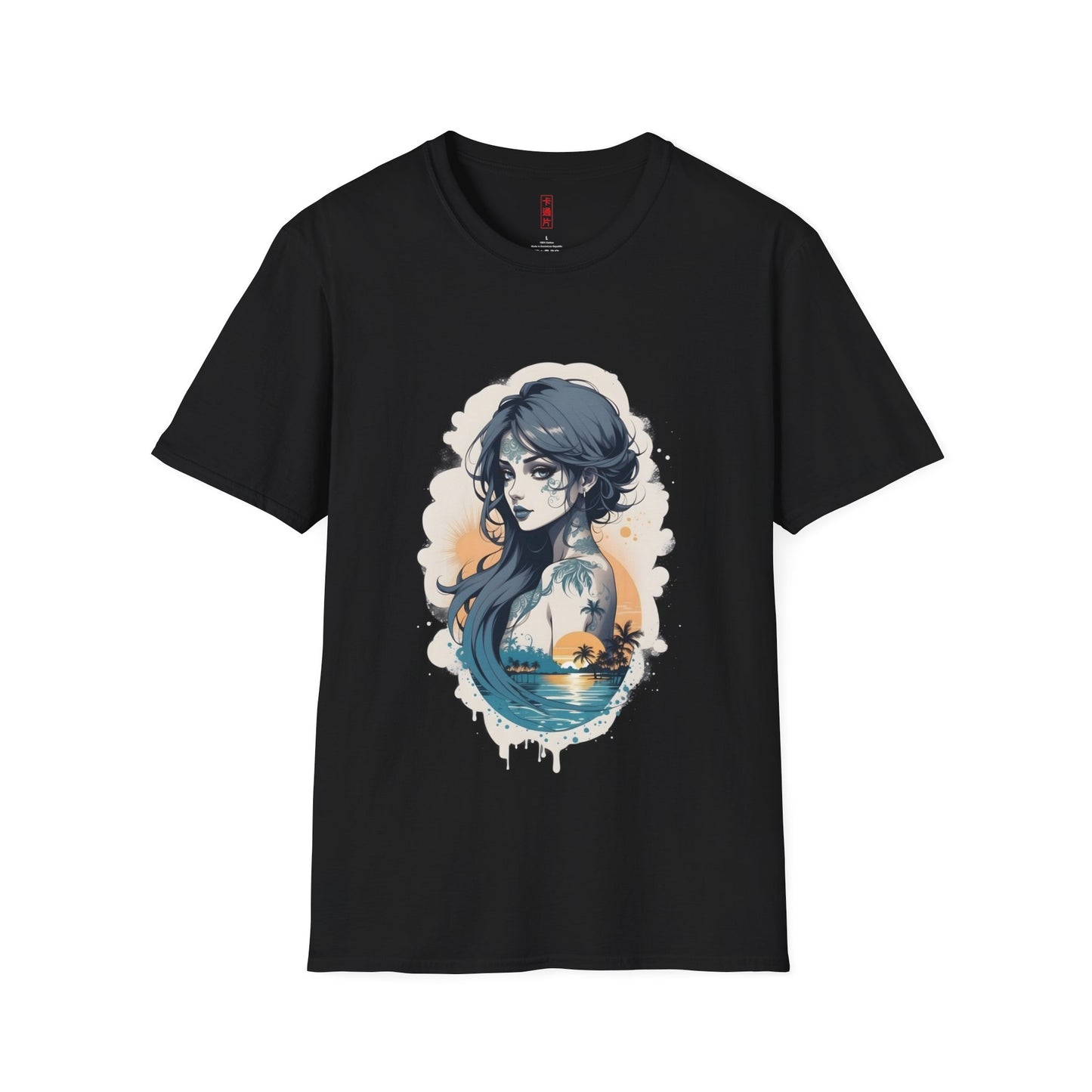 Kǎtōng Piàn - California Love Collection - 025 - Unisex Softstyle T-Shirt Printify