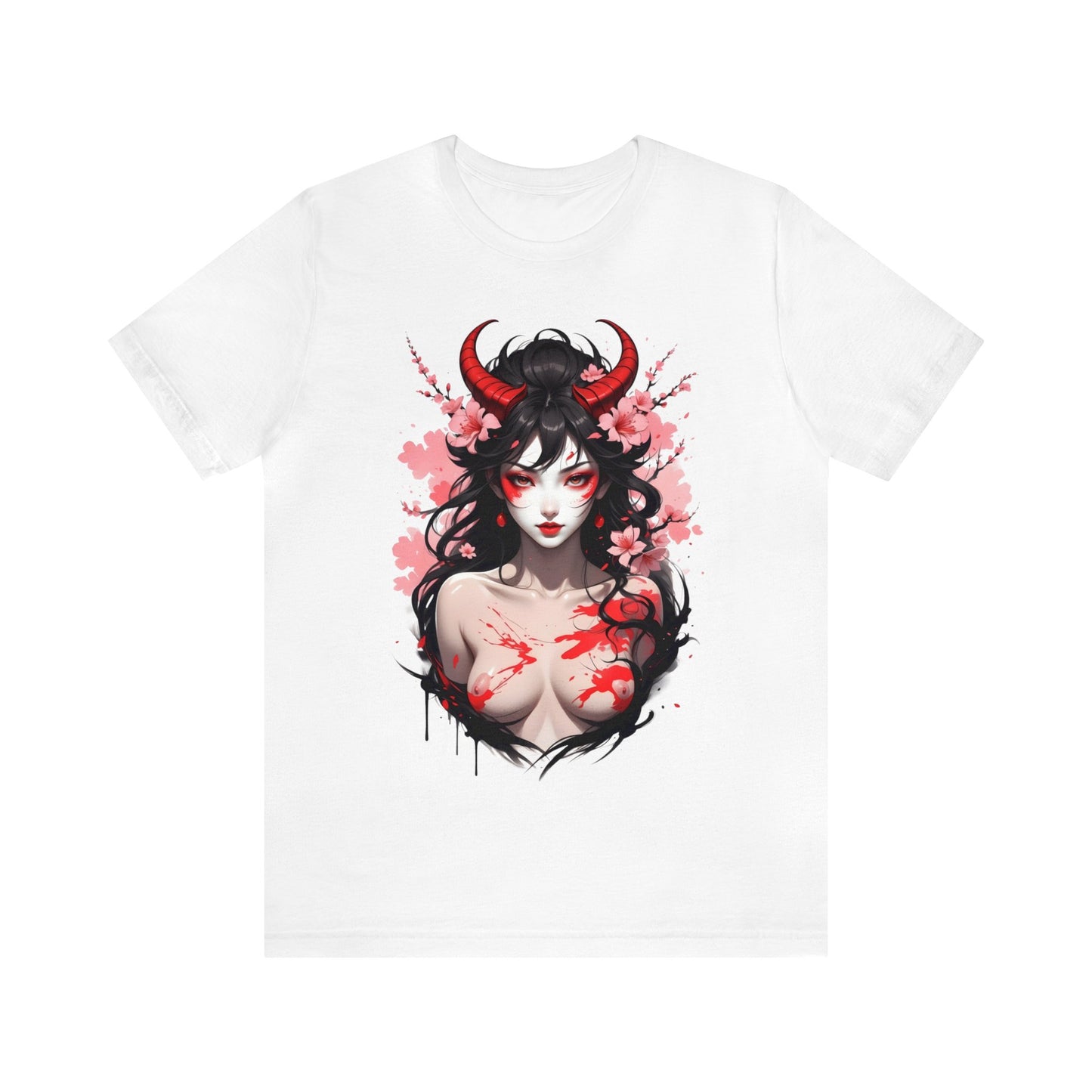 Kǎtōng Piàn - Oni Collection - Echidna - Unisex Jersey Short Sleeve Tee Printify