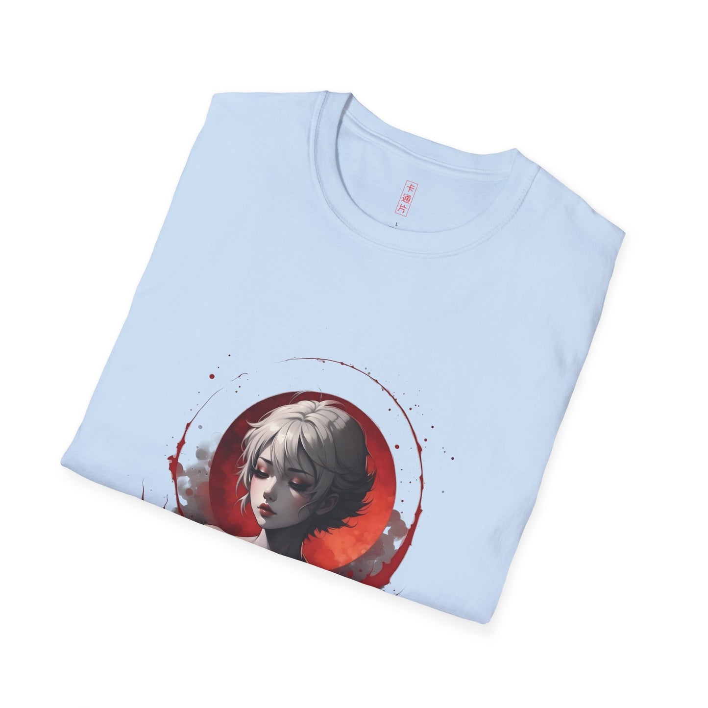 Kǎtōng Piàn - Vampires Collection - 011 - Unisex Softstyle T-Shirt Printify