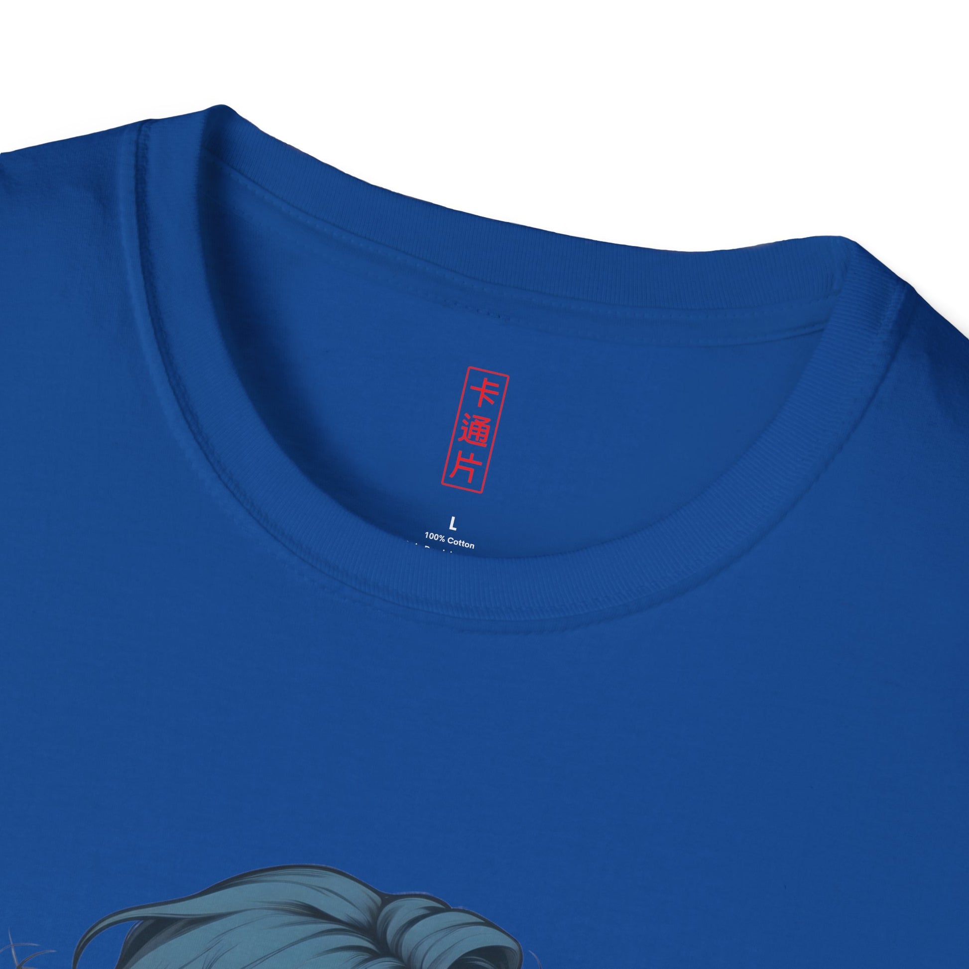 Kǎtōng Piàn - California Love Collection - 027 - Unisex Softstyle T-Shirt Printify