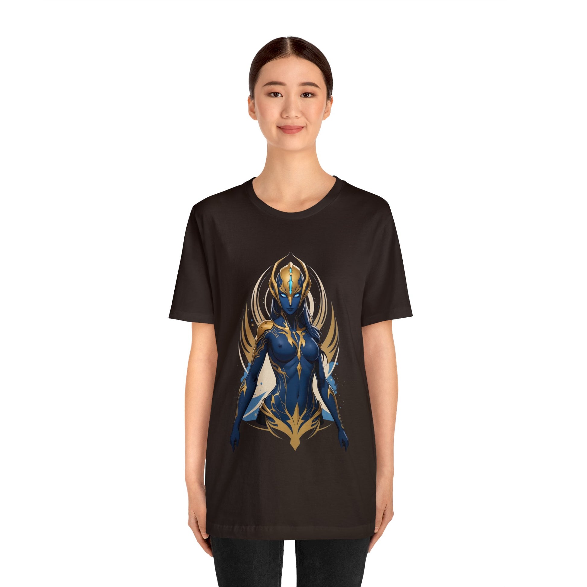 Kǎtōng Piàn - The Lotus Collection - Aerilyn - Unisex Jersey Short Sleeve Tee Printify