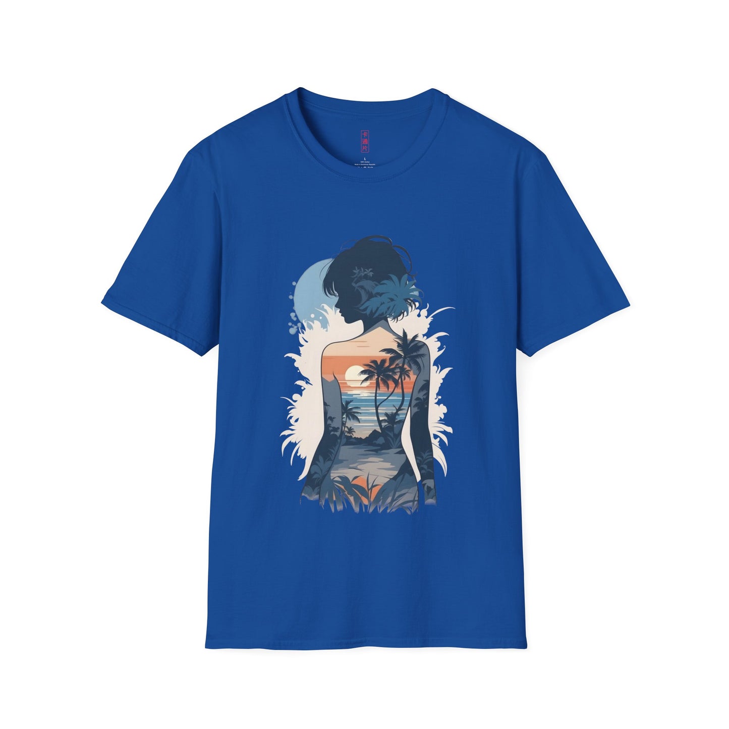 Kǎtōng Piàn - California Love Collection - 031 - Unisex Softstyle T-Shirt Printify