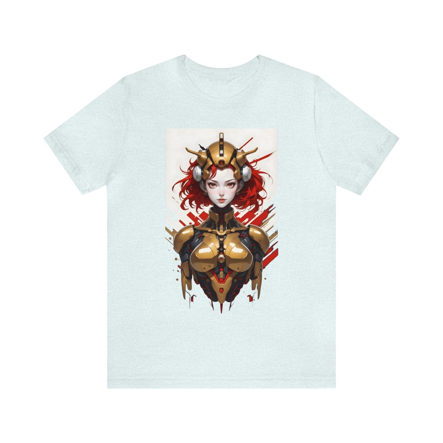 Kǎtōng Piàn - Mecha Girl Collection - Maya - Unisex Jersey Short Sleeve Tee Printify