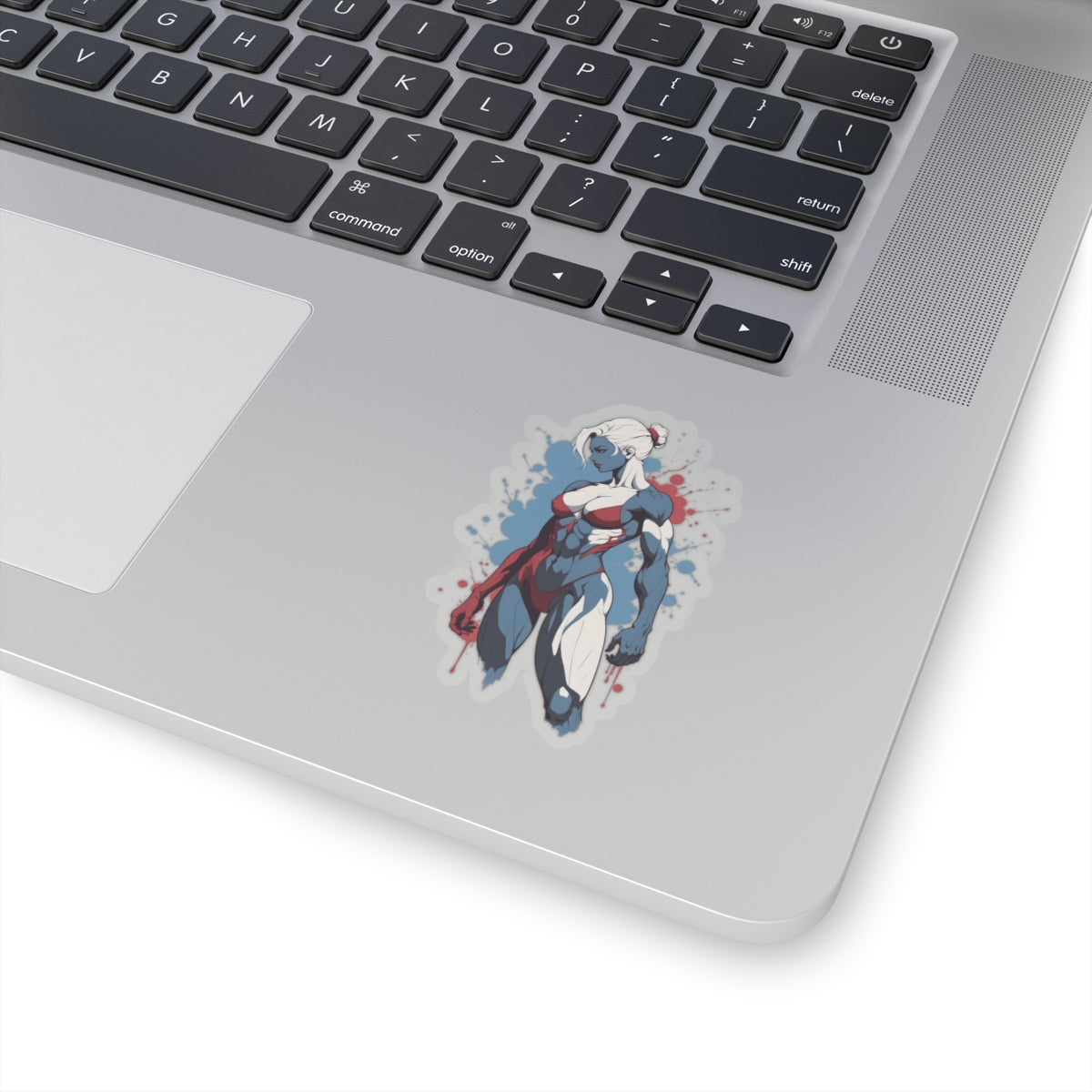 Prized Fighter Thunderstrike Sticker Printify