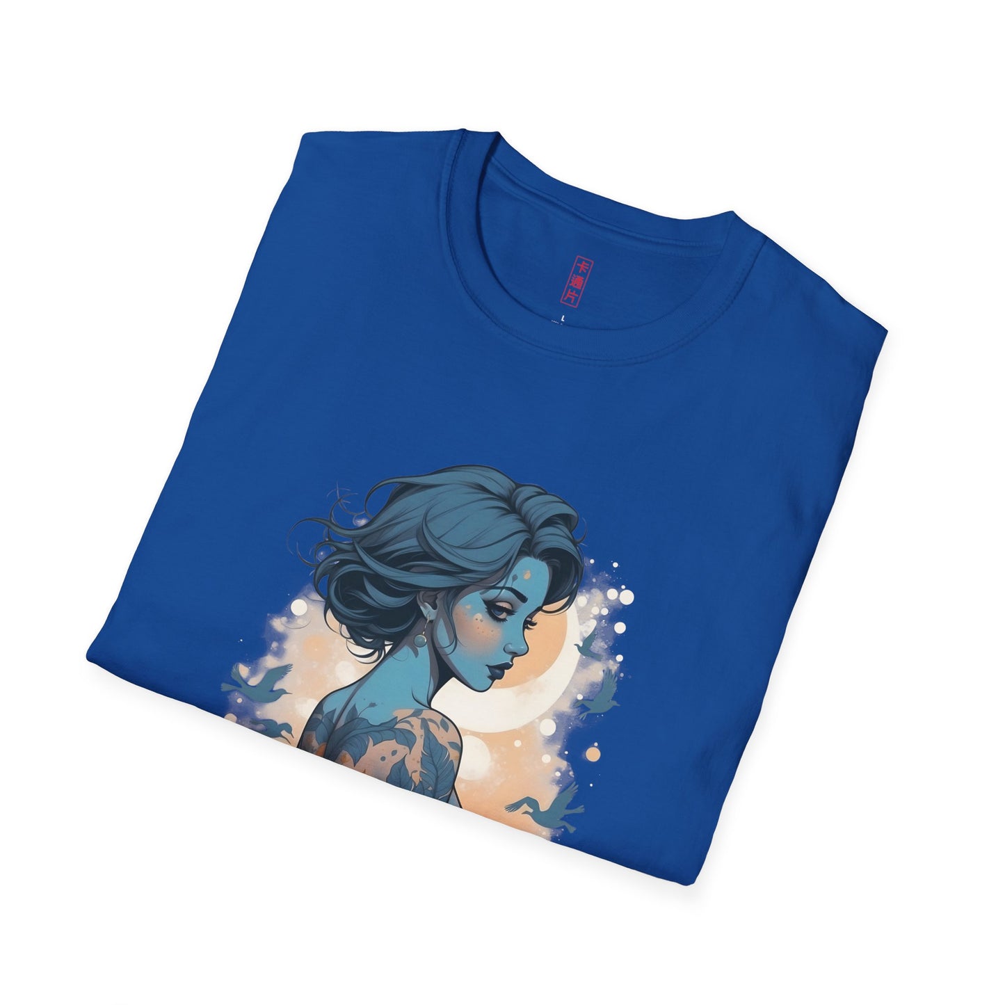Kǎtōng Piàn - California Love Collection - 027 - Unisex Softstyle T-Shirt Printify