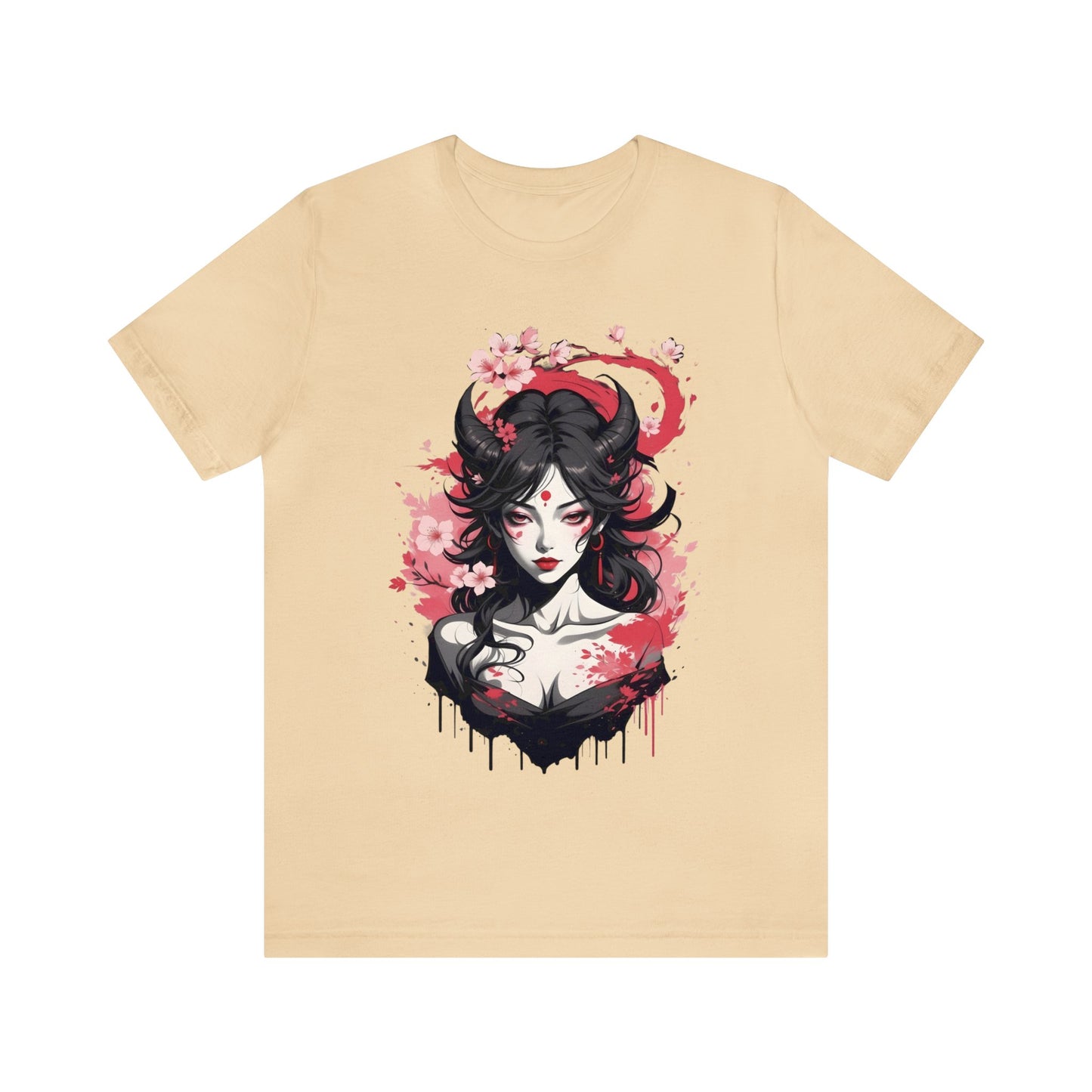 Kǎtōng Piàn - Oni Collection - Jahi - Unisex Jersey Short Sleeve Tee Printify