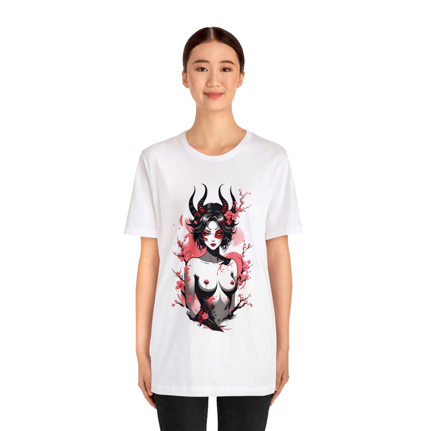Kǎtōng Piàn - Oni Collection - Eisheth - Unisex Jersey Short Sleeve Tee Printify