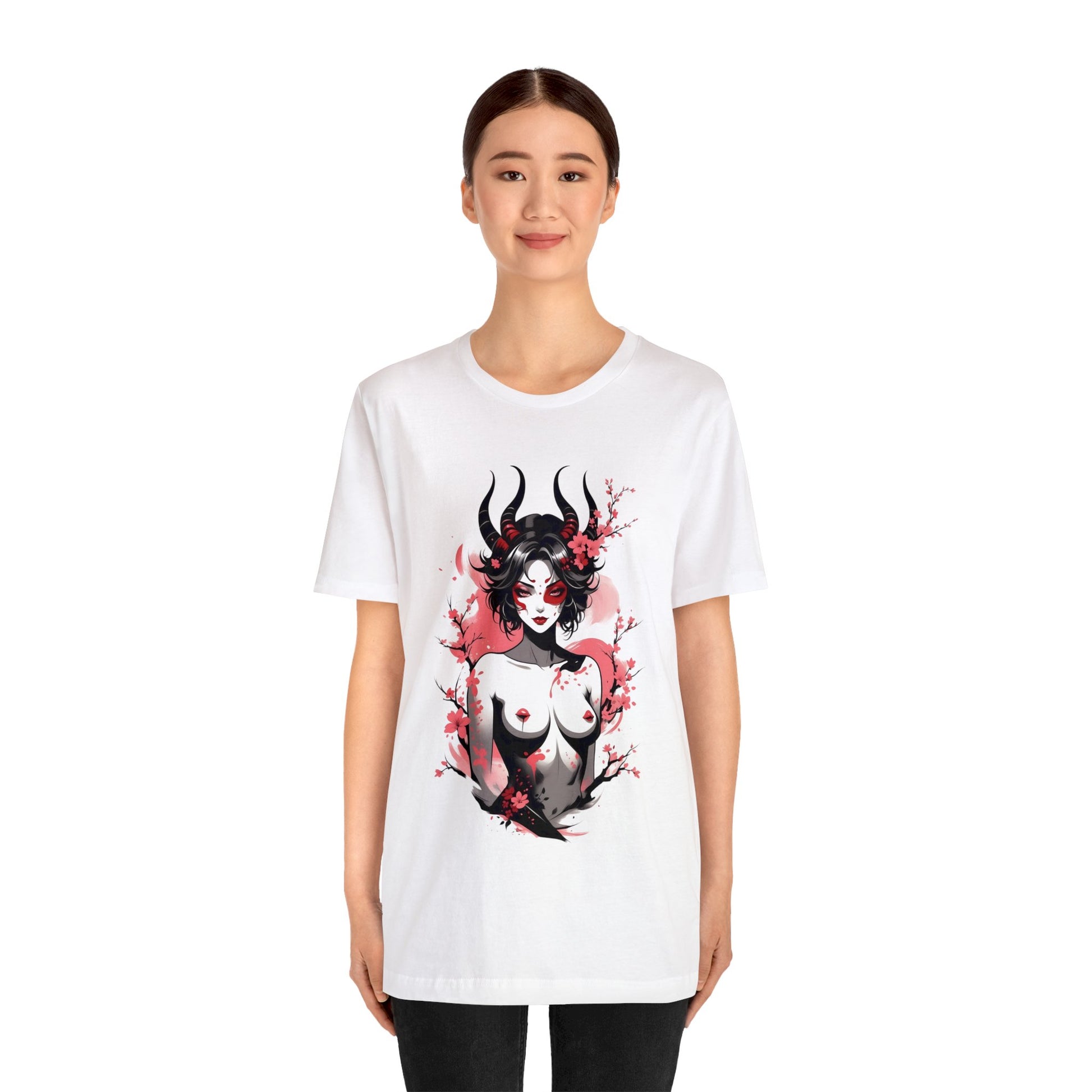 Kǎtōng Piàn - Oni Collection - Eisheth - Unisex Jersey Short Sleeve Tee Printify