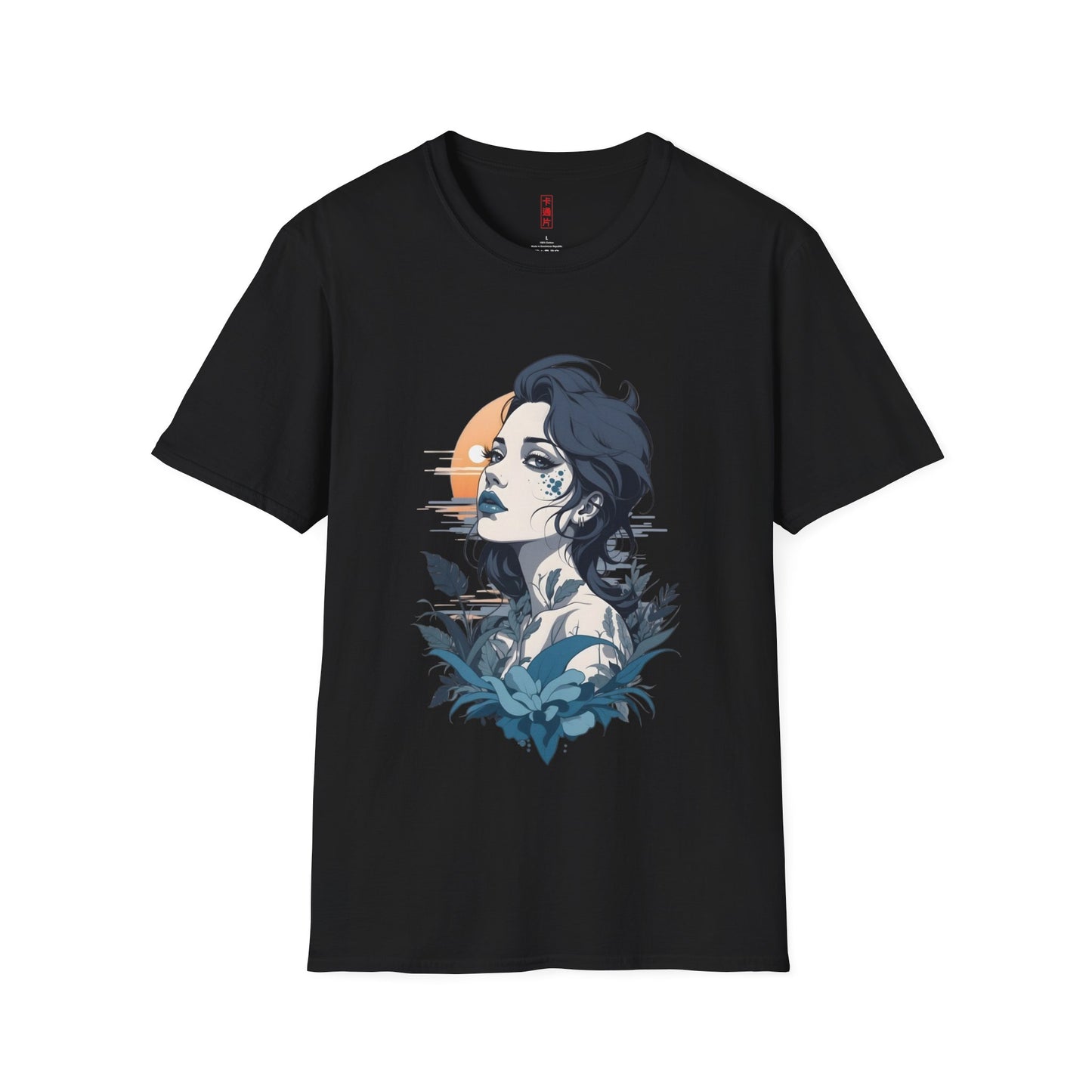 Kǎtōng Piàn - California Love Collection - 020 - Unisex Softstyle T-Shirt Printify