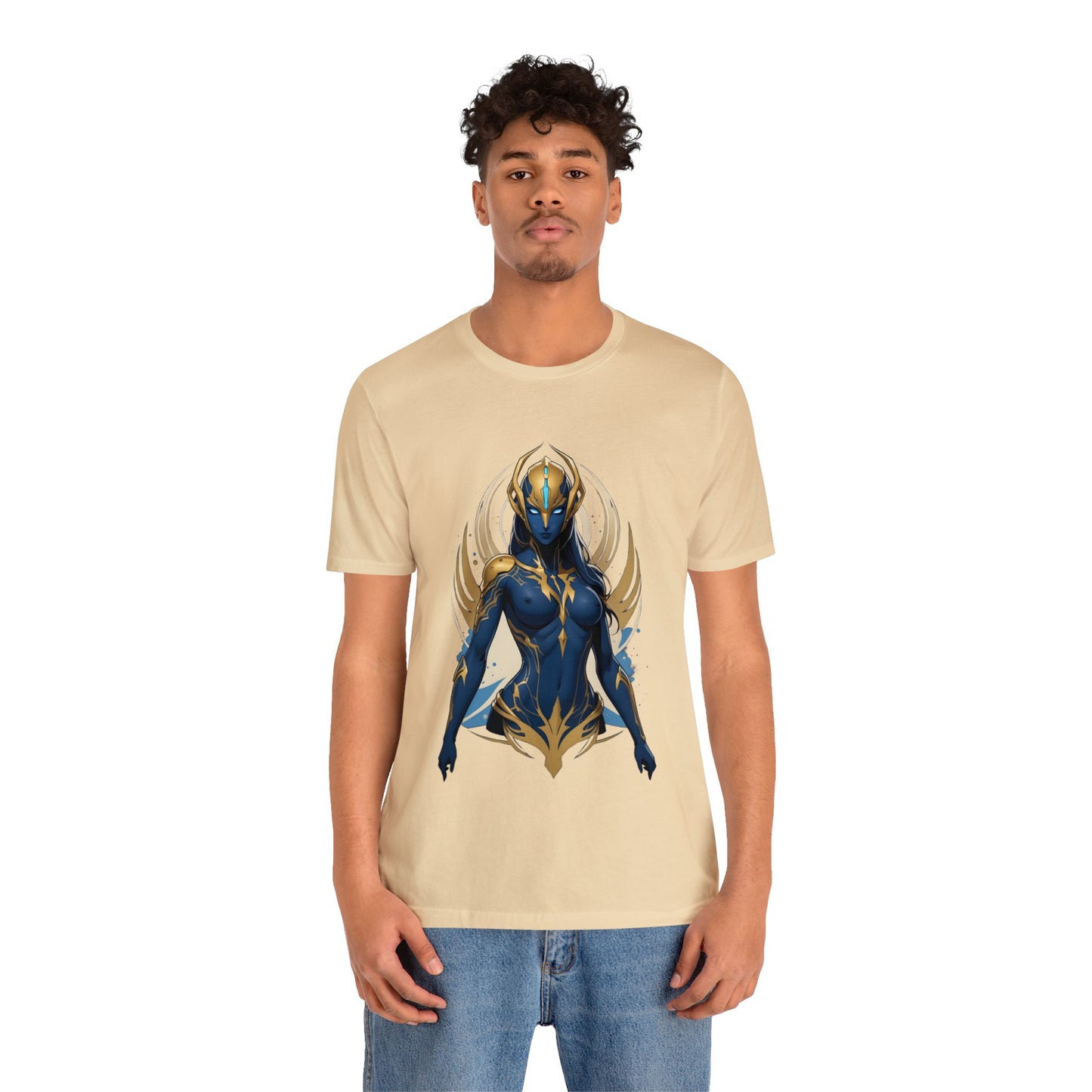 Kǎtōng Piàn - The Lotus Collection - Aerilyn - Unisex Jersey Short Sleeve Tee Printify