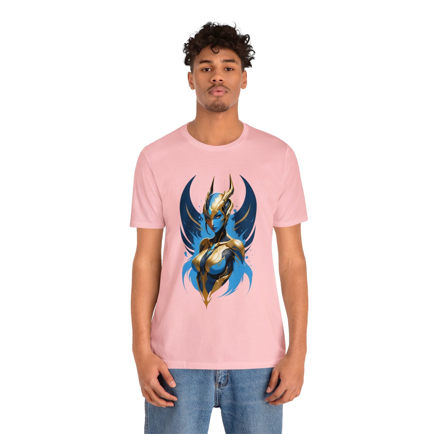 Kǎtōng Piàn - The Lotus Collection - Blythe - Unisex Jersey Short Sleeve Tee Printify