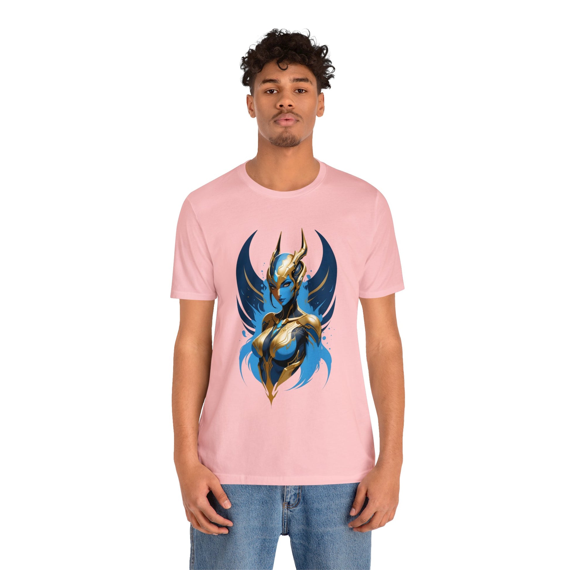 Kǎtōng Piàn - The Lotus Collection - Blythe - Unisex Jersey Short Sleeve Tee Printify