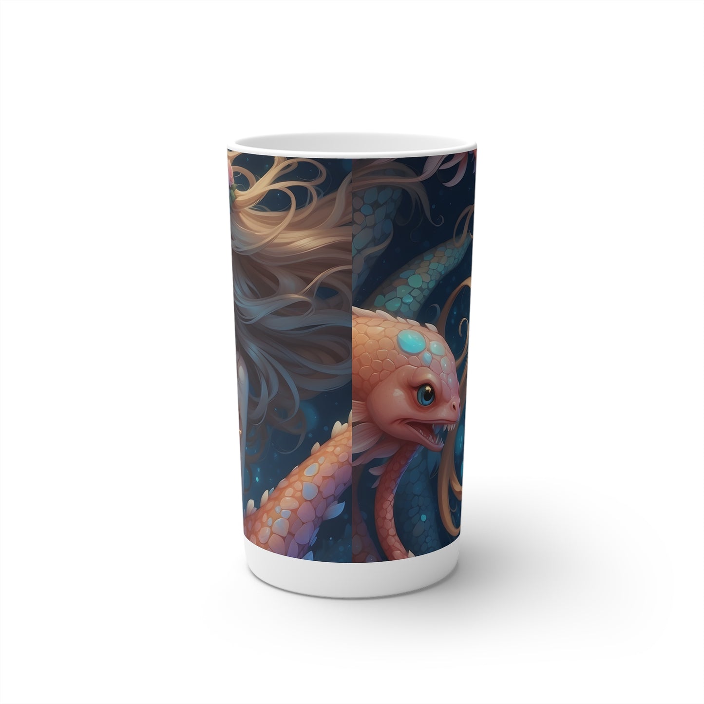 Kǎtōng Piàn - Mermaid Collection - 005 - Conical Coffee Mugs Printify