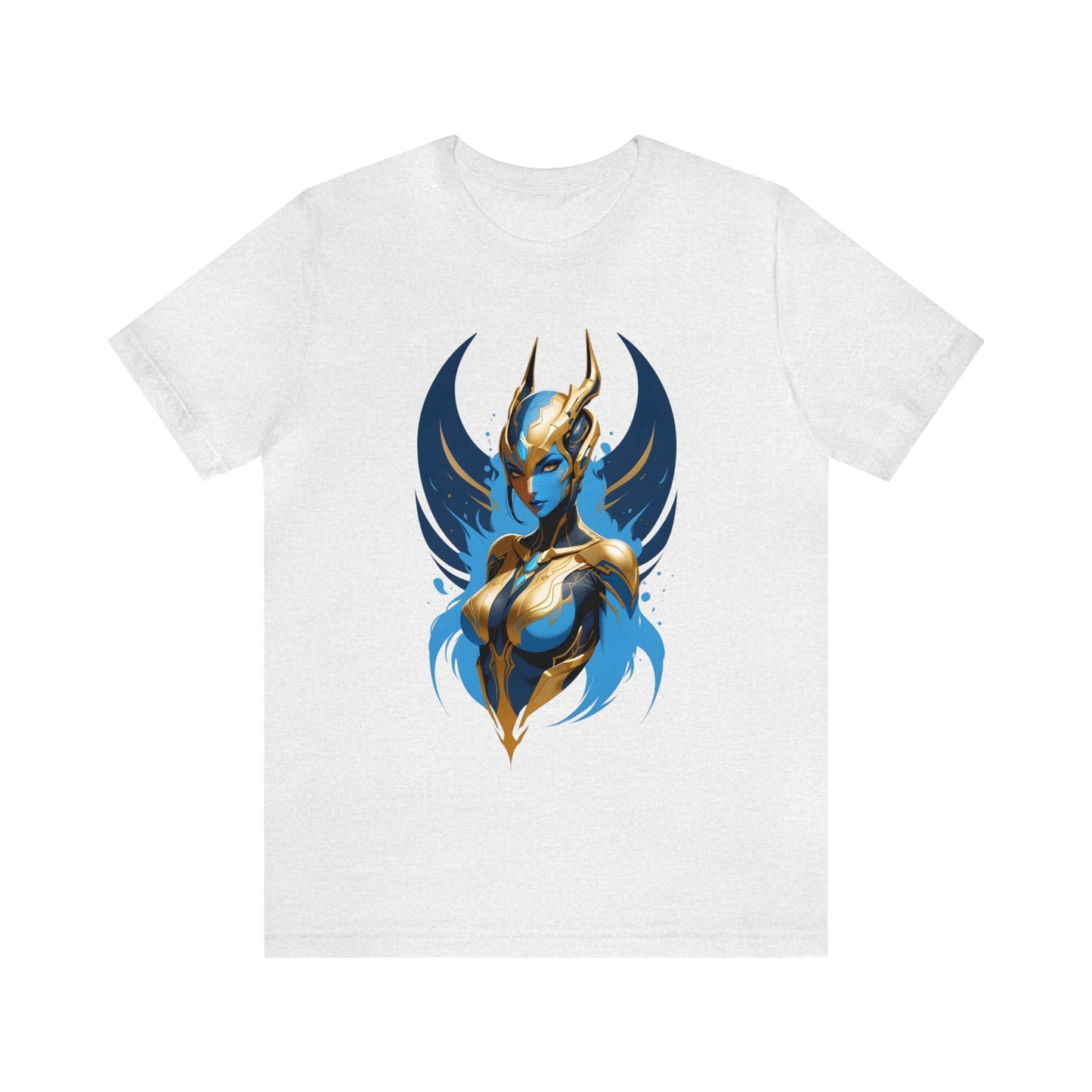 Kǎtōng Piàn - The Lotus Collection - Blythe - Unisex Jersey Short Sleeve Tee Printify