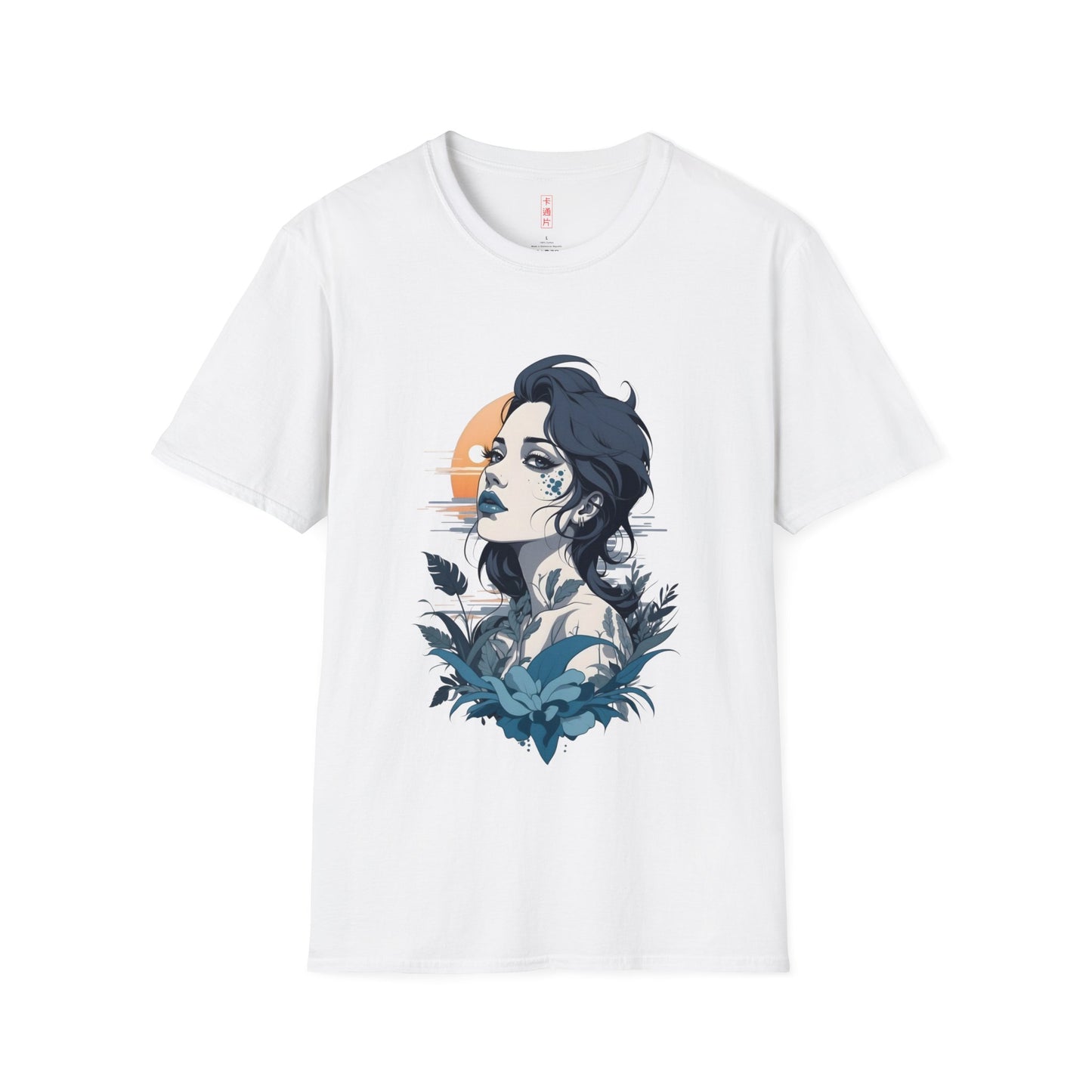 Kǎtōng Piàn - California Love Collection - 020 - Unisex Softstyle T-Shirt Printify