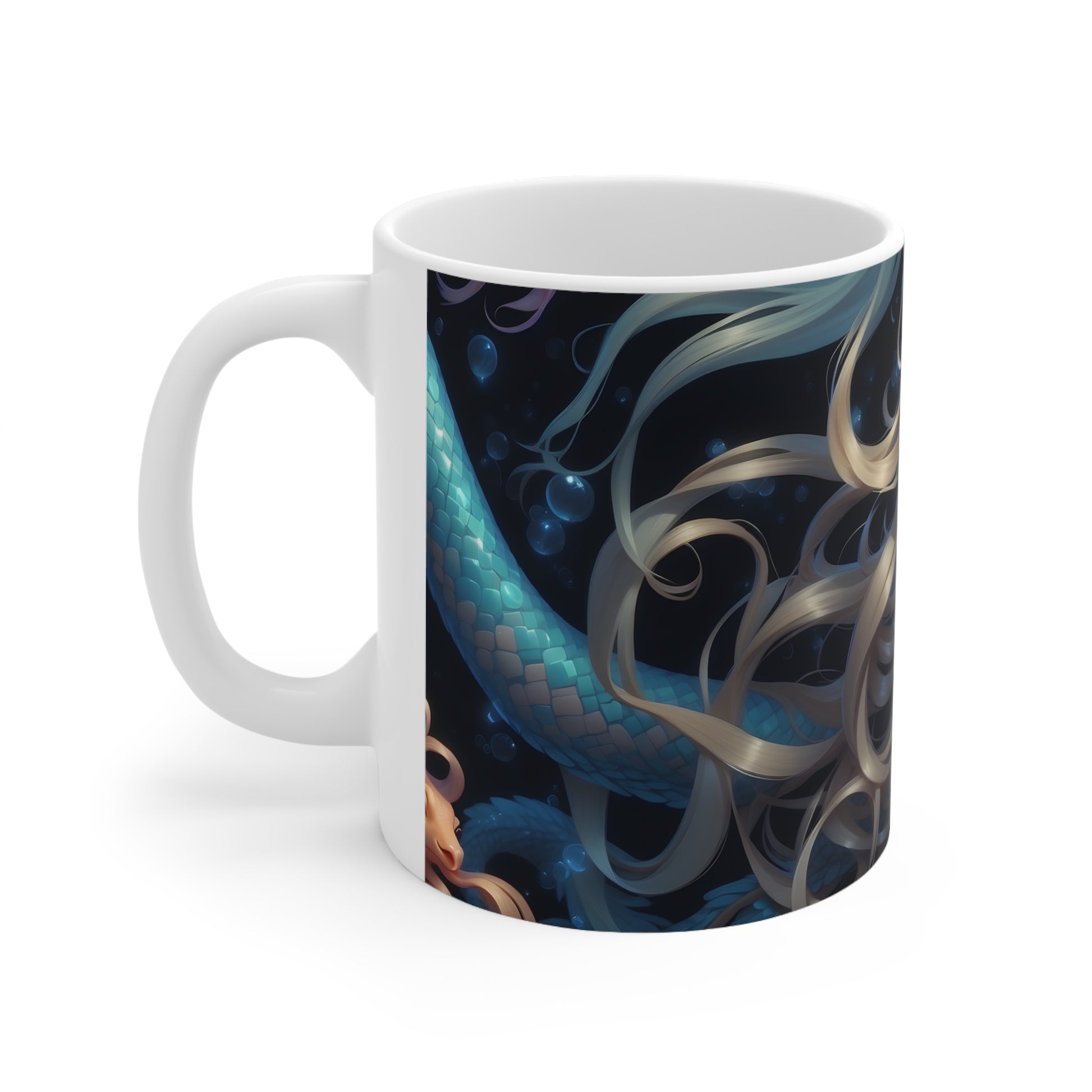 Kǎtōng Piàn - Mermaid Collection - 008 - Ceramic Mug Printify