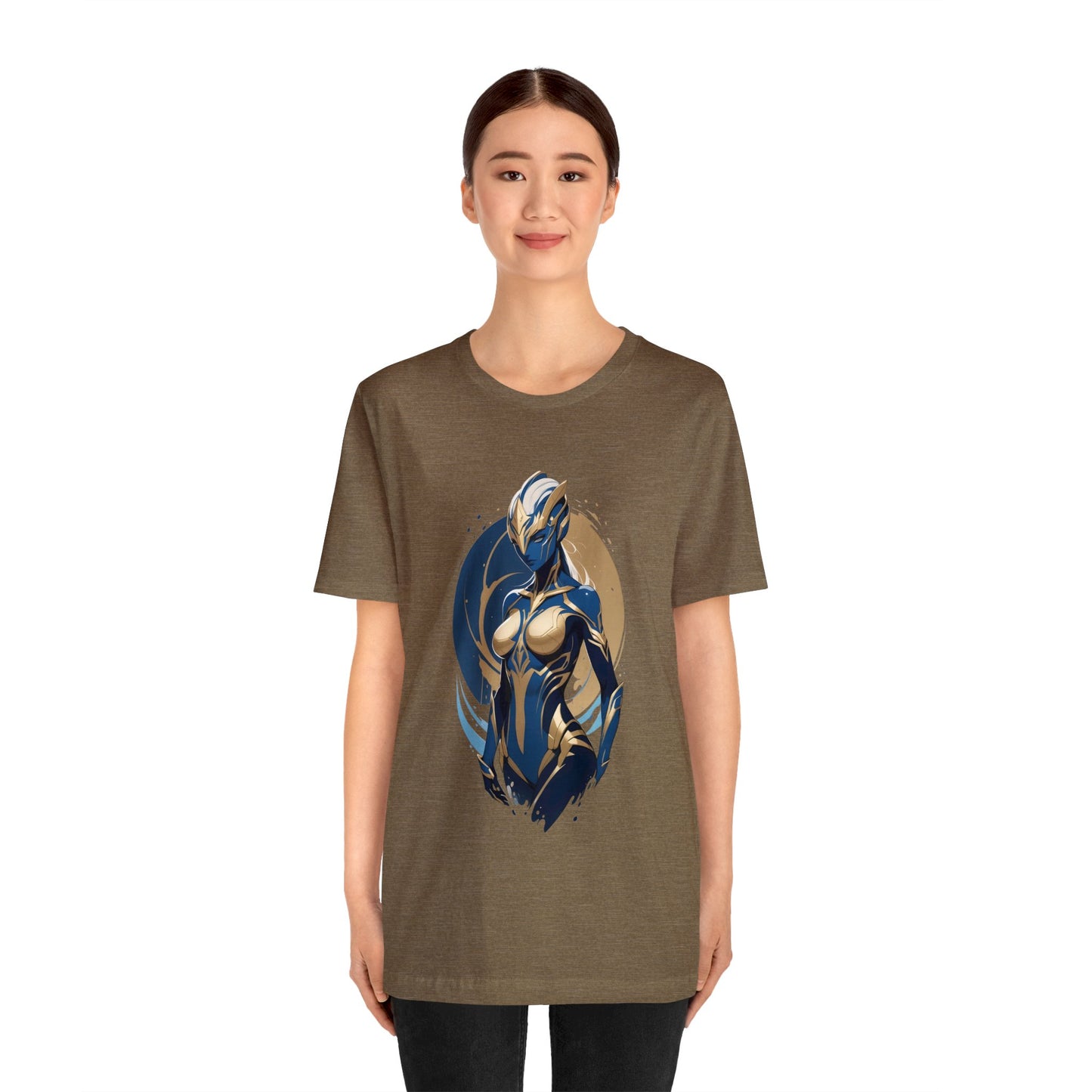 Kǎtōng Piàn - The Lotus Collection - Faeryn - Unisex Jersey Short Sleeve Tee Printify