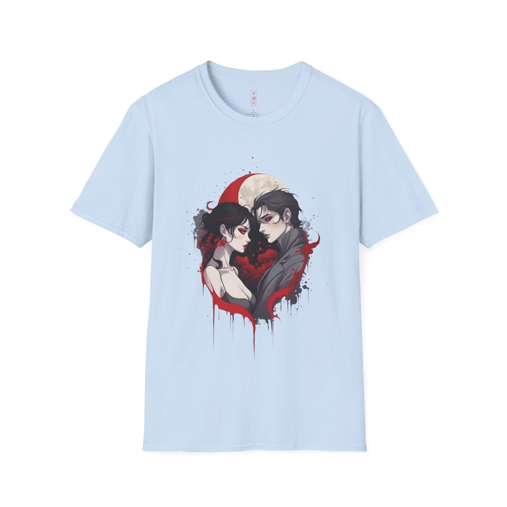 Evelina Gravehart Unisex Softstyle T-Shirt Printify